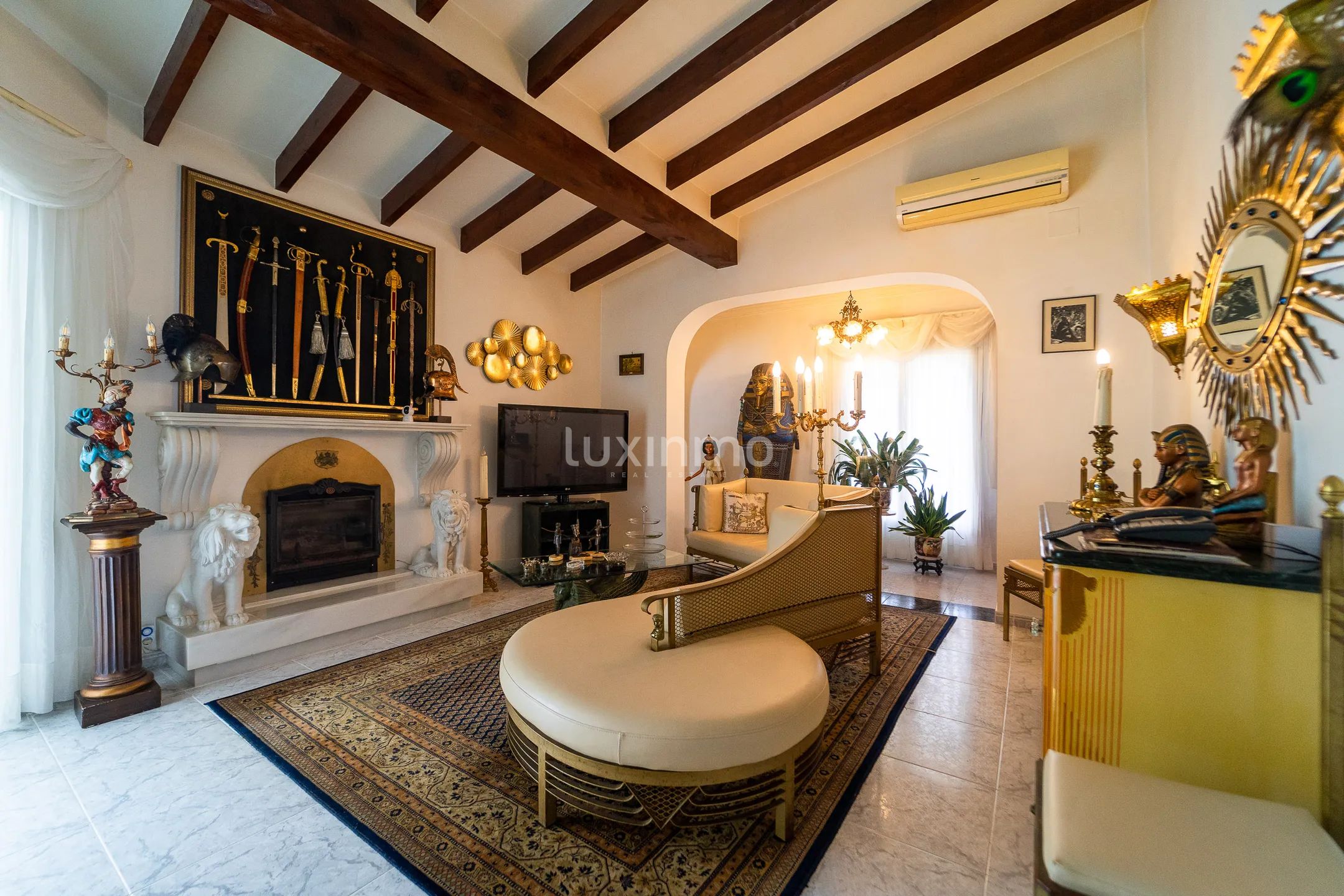 Kolonialt fristående hus med privat pool i Calpe — photo 23