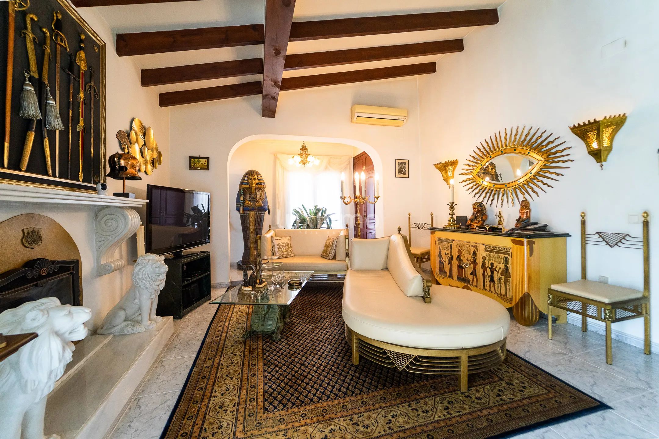 Kolonialt fristående hus med privat pool i Calpe — photo 25