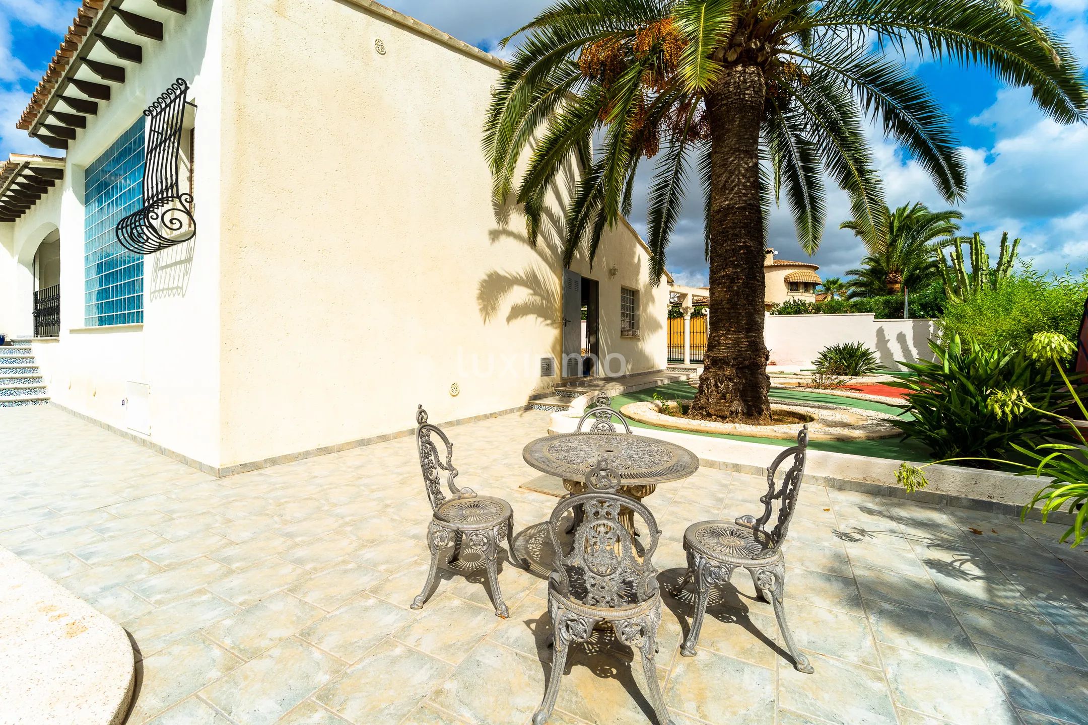 Kolonialt fristående hus med privat pool i Calpe — photo 19