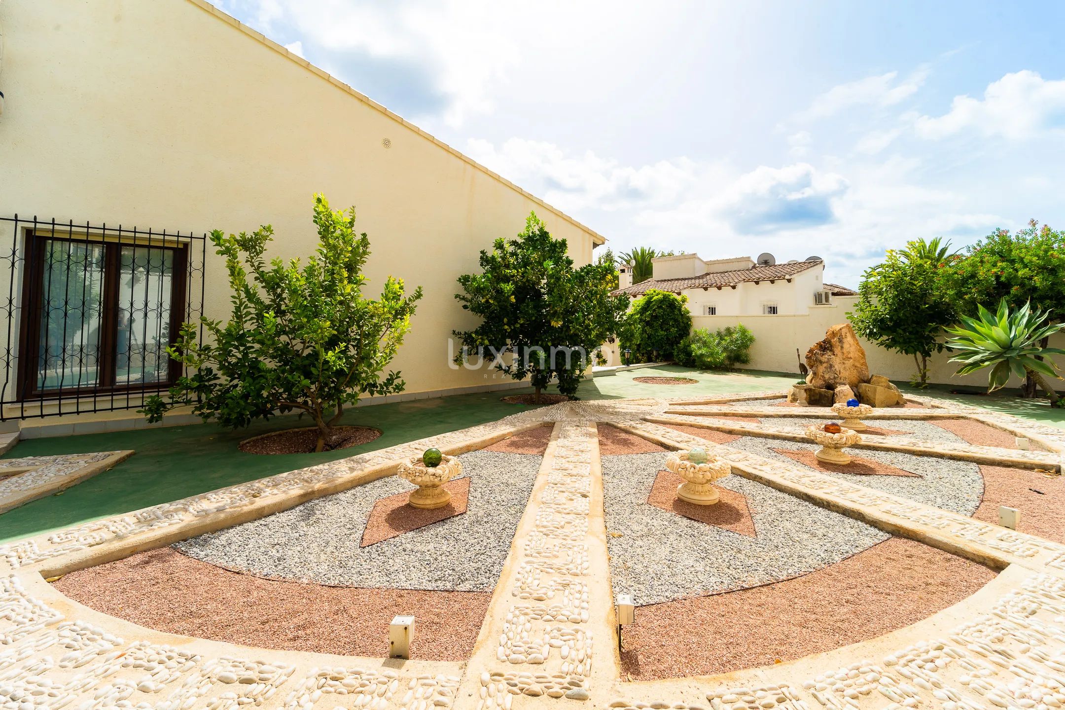 Kolonialt fristående hus med privat pool i Calpe — photo 12