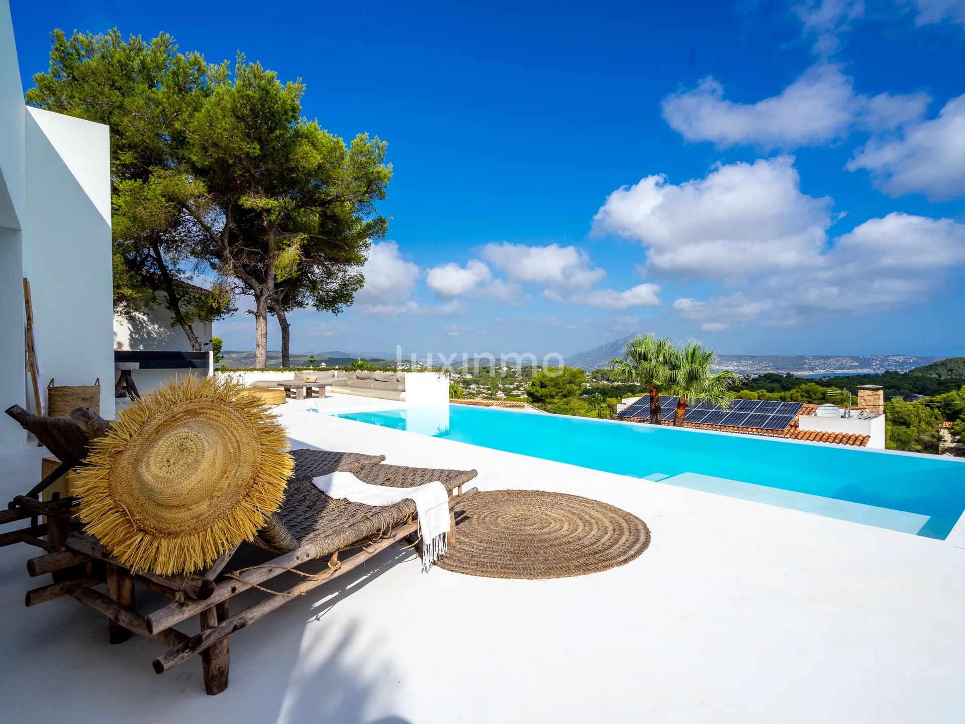 Villa i Ibiza-stil med havutsikt i Balcon al Mar, Javea — photo 5