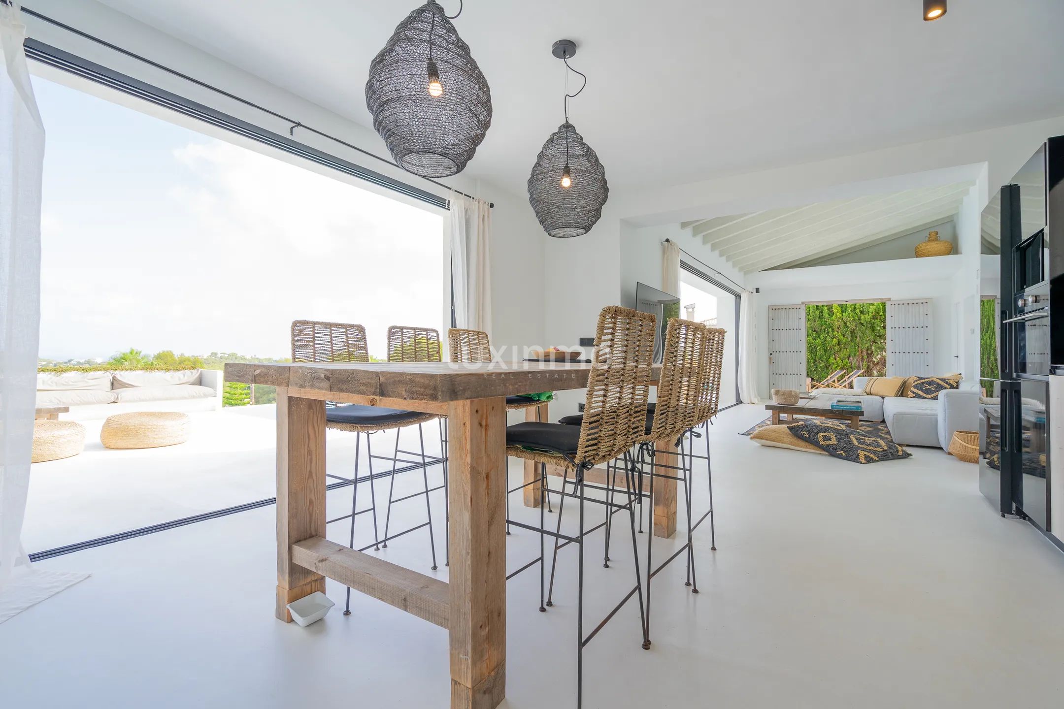 Villa i Ibiza-stil med havutsikt i Balcon al Mar, Javea — photo 16