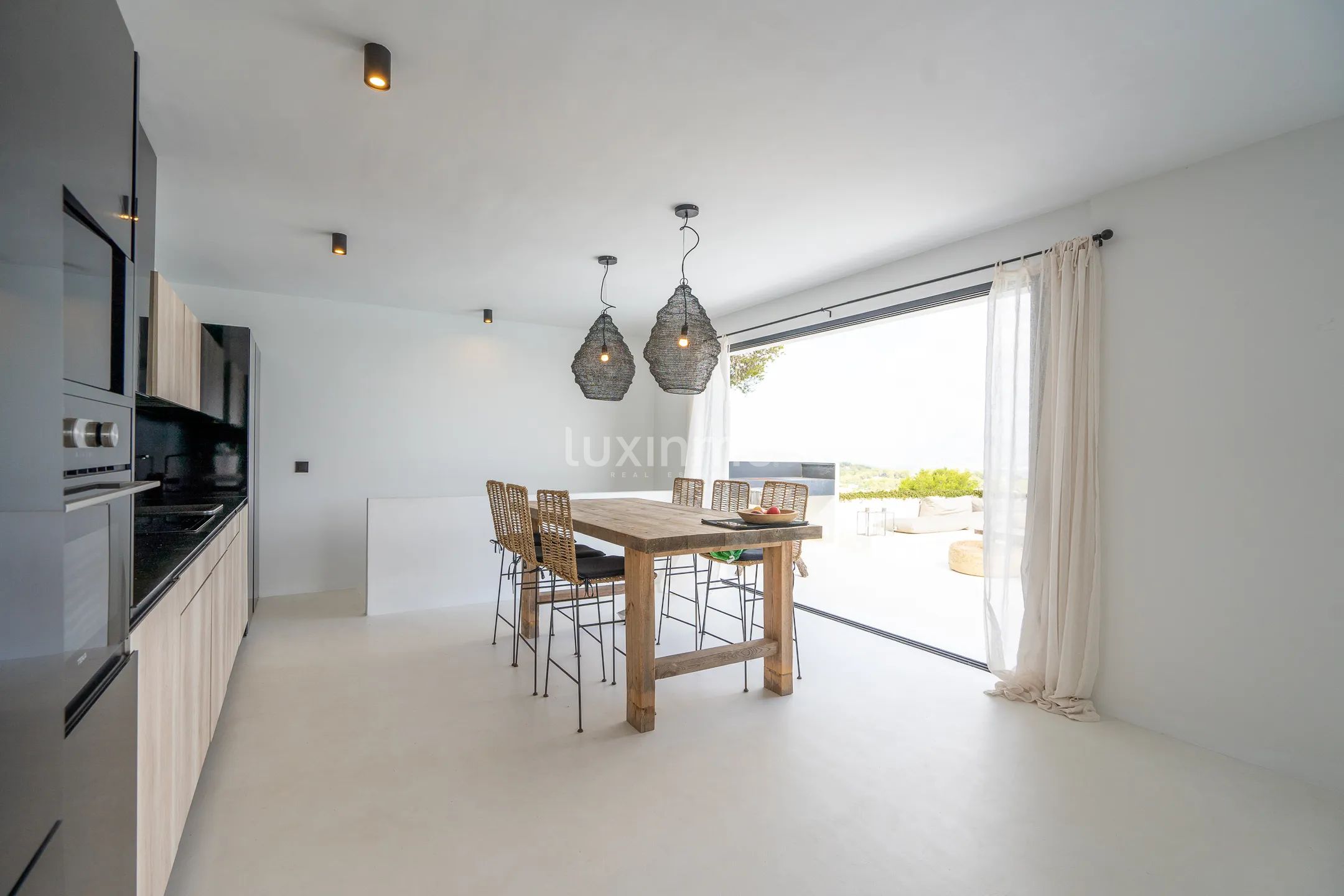 Villa i Ibiza-stil med havutsikt i Balcon al Mar, Javea — photo 18