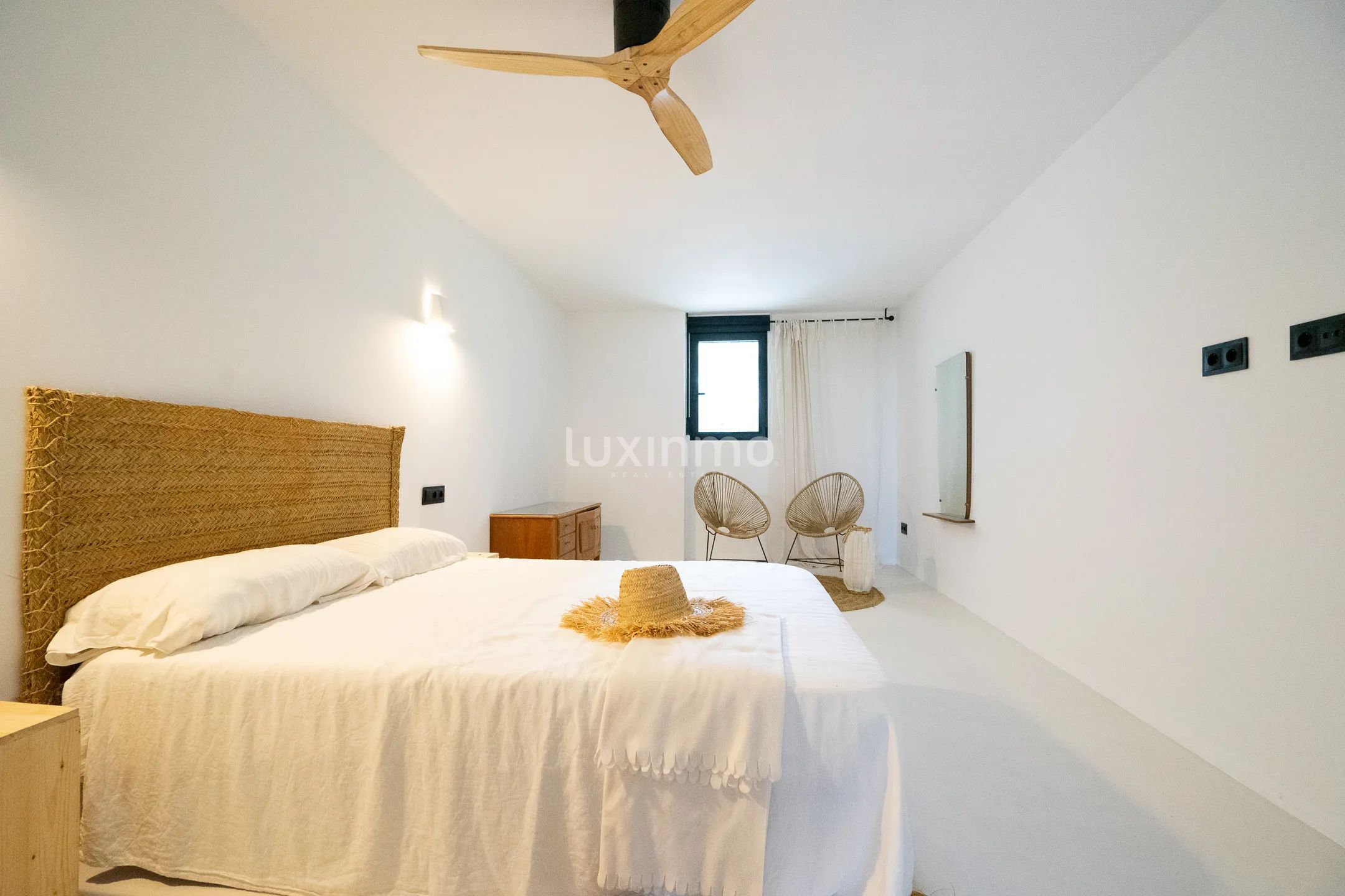 Villa i Ibiza-stil med havutsikt i Balcon al Mar, Javea — photo 35