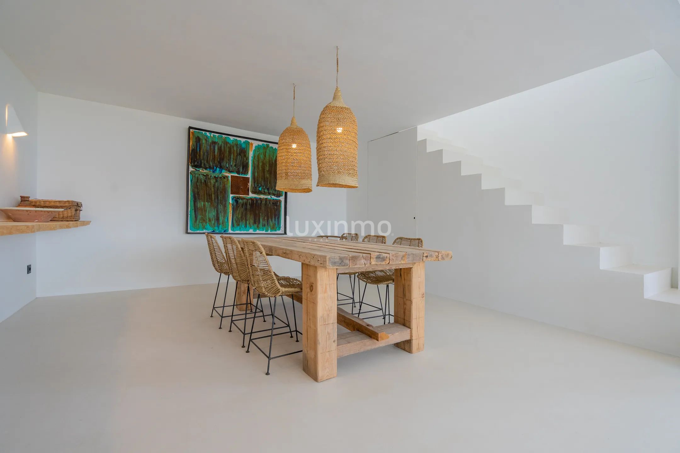 Villa i Ibiza-stil med havutsikt i Balcon al Mar, Javea — photo 33