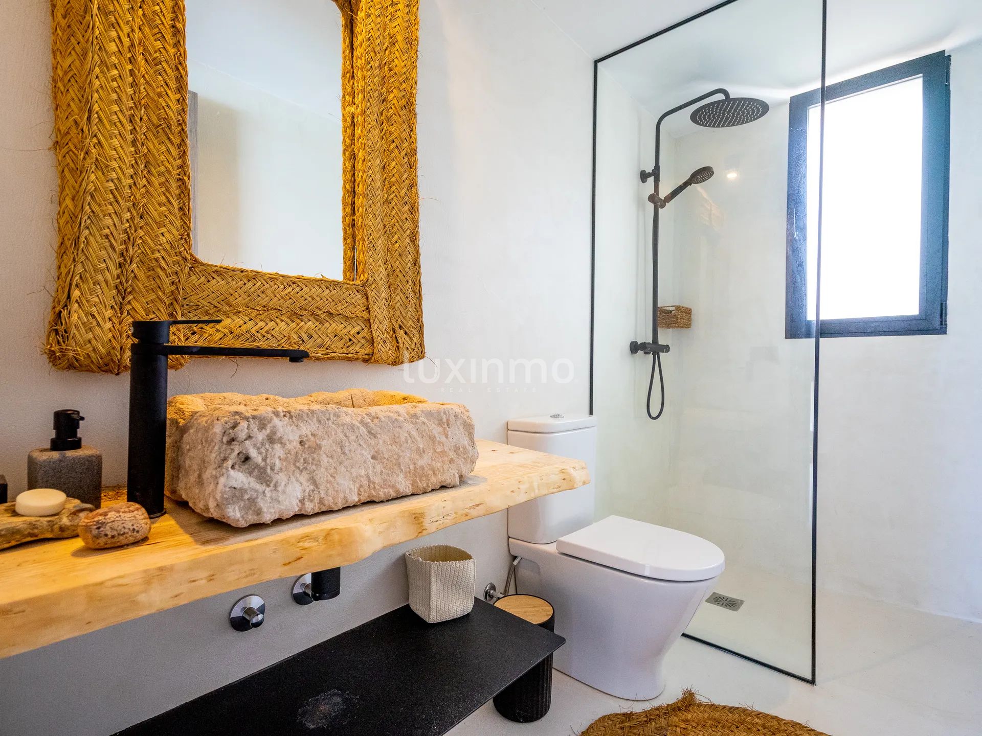 Villa i Ibiza-stil med havutsikt i Balcon al Mar, Javea — photo 26