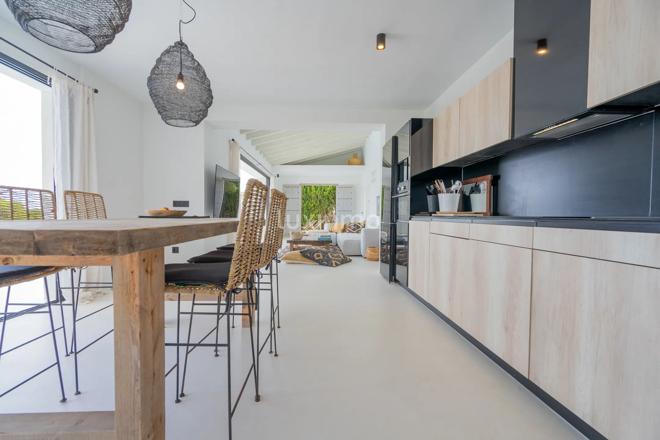 Ibiza stijl villa met zeezicht in Balcon al Mar, Javea — photo 17