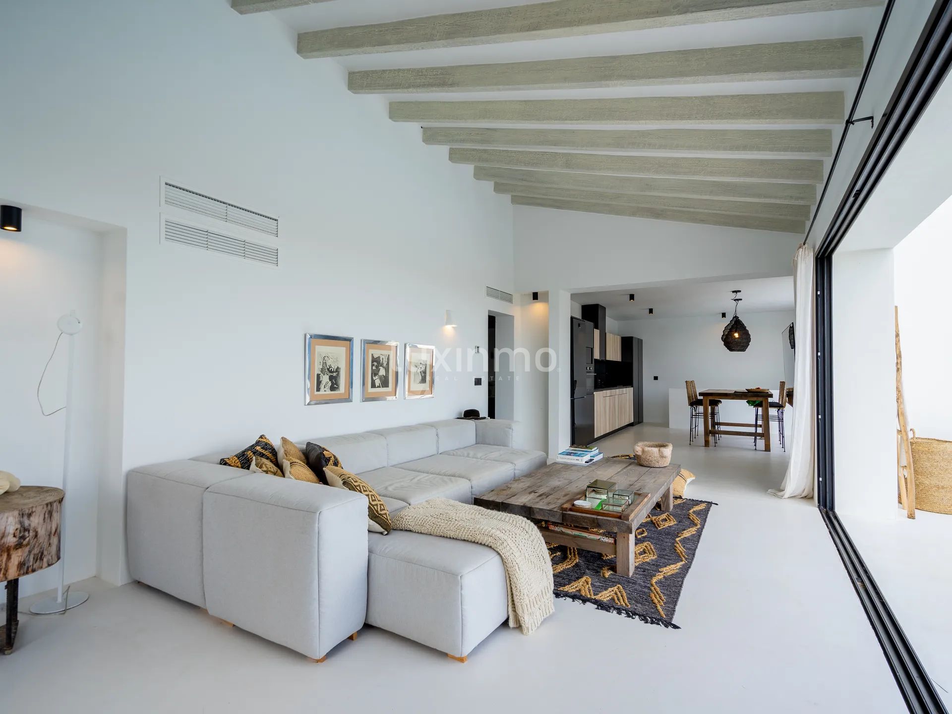 Villa i Ibiza-stil med havutsikt i Balcon al Mar, Javea — photo 13