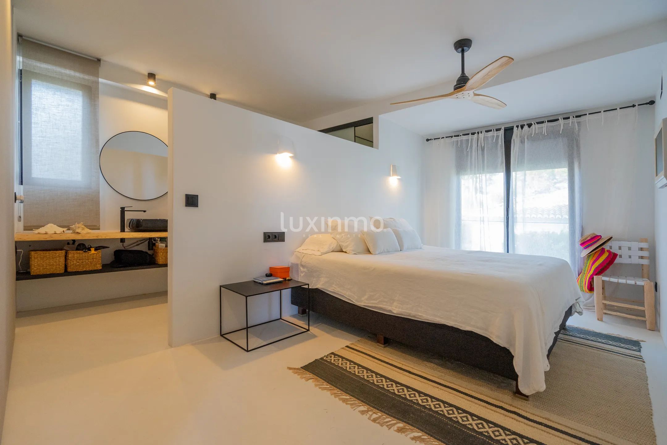 Villa i Ibiza-stil med havutsikt i Balcon al Mar, Javea — photo 19