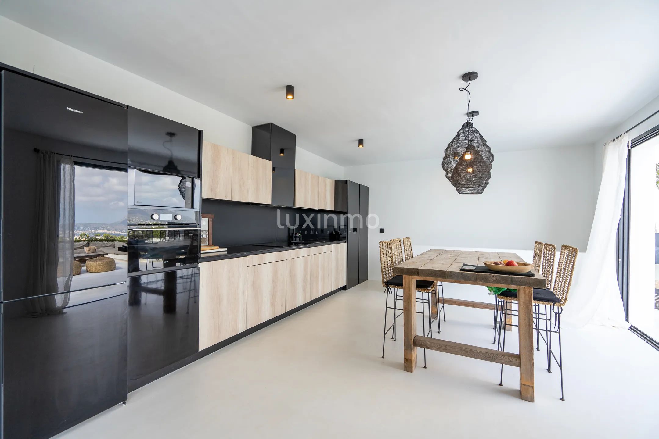 Villa i Ibiza-stil med havutsikt i Balcon al Mar, Javea — photo 14