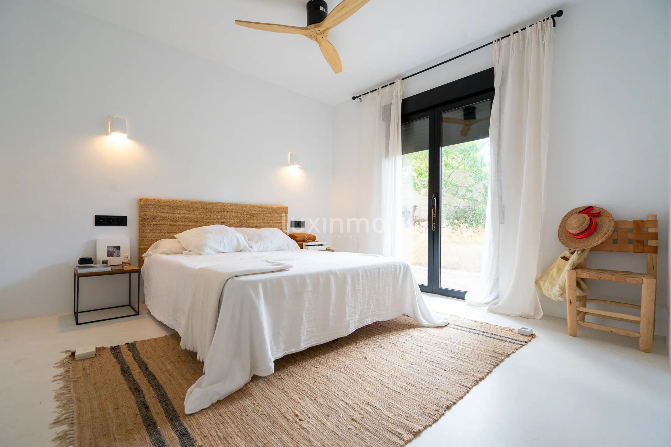 Villa i Ibiza-stil med havutsikt i Balcon al Mar, Javea — photo 27