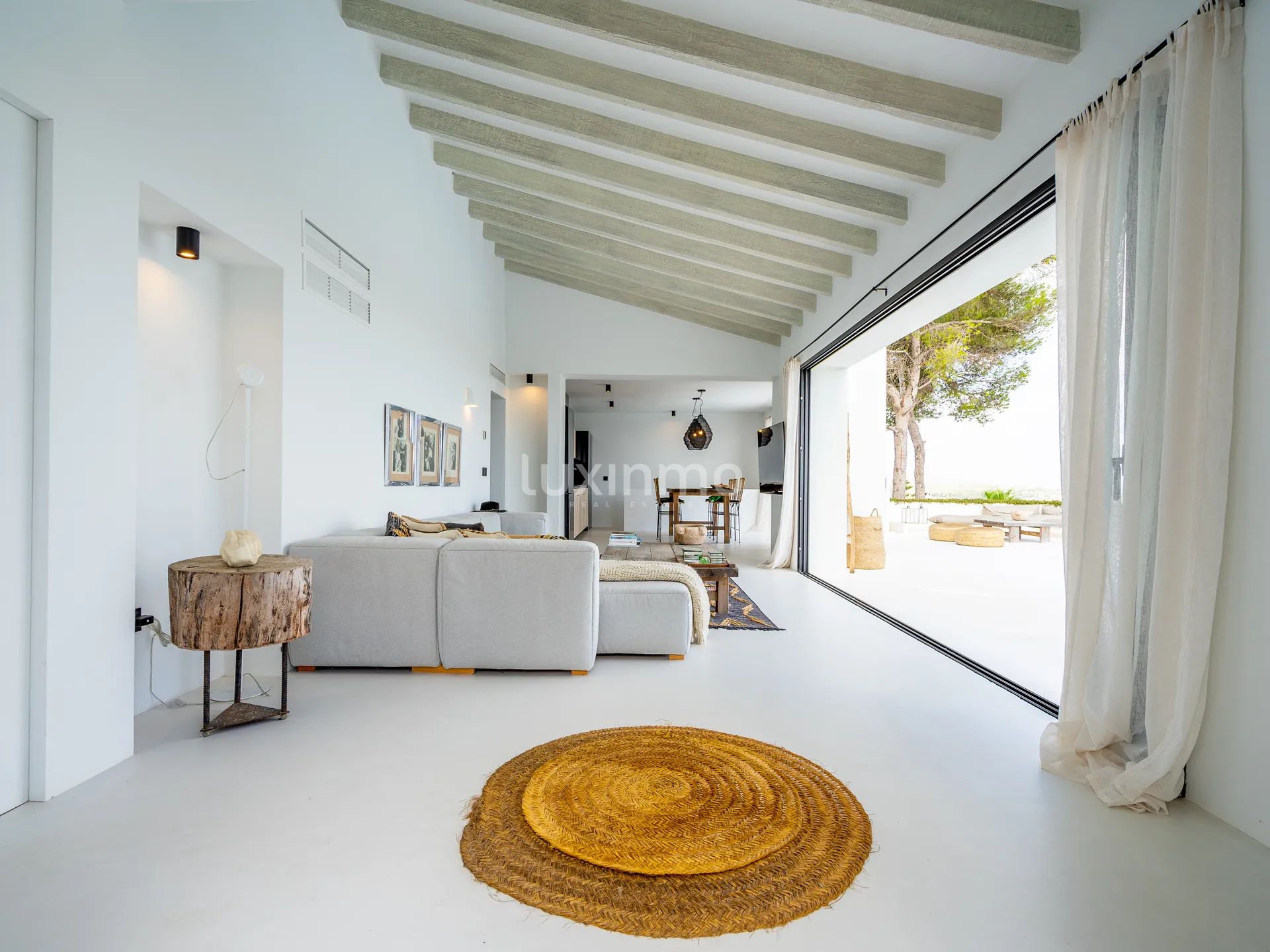 Ibiza stijl villa met zeezicht in Balcon al Mar, Javea — photo 12