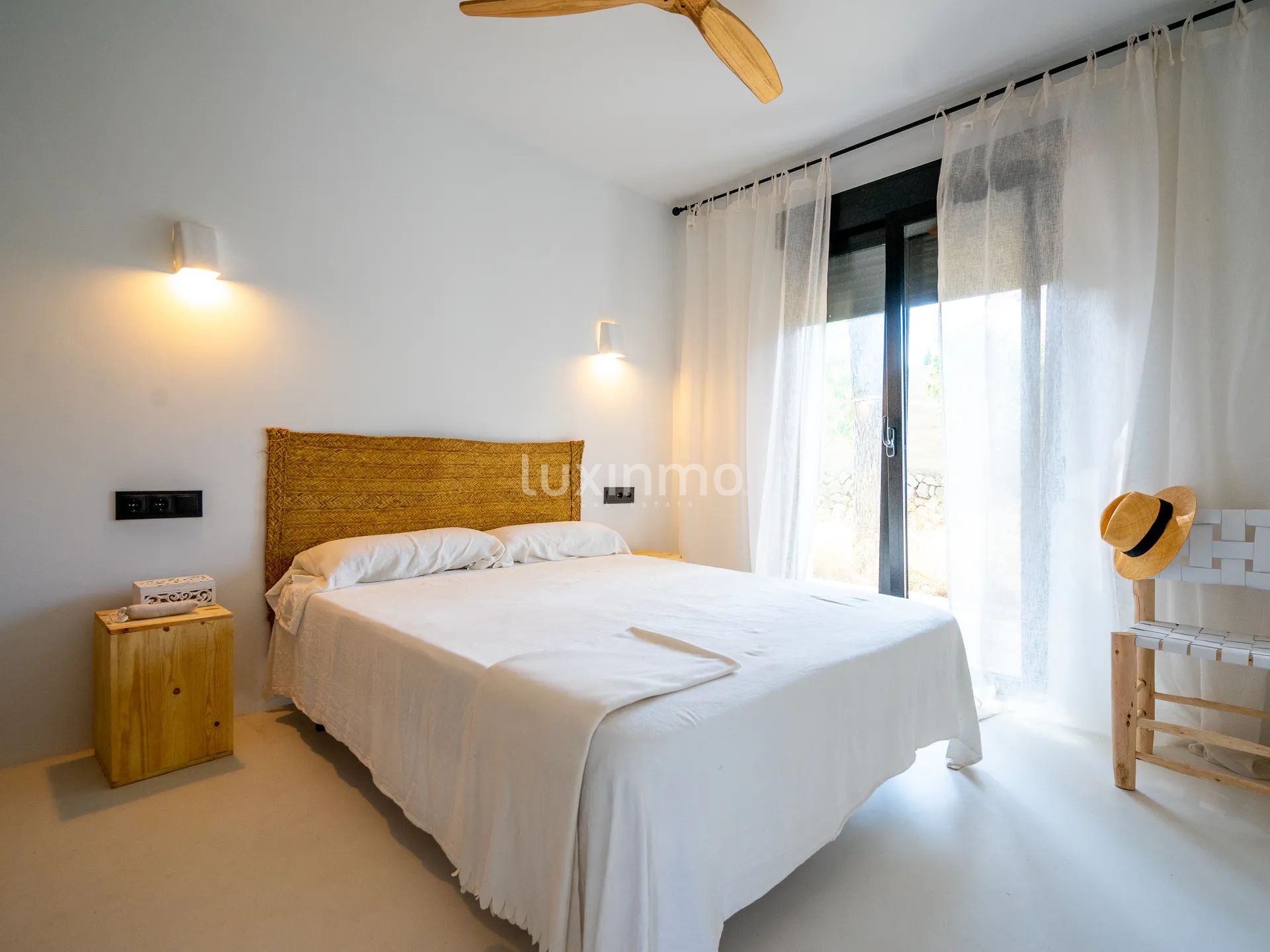 Villa i Ibiza-stil med havutsikt i Balcon al Mar, Javea — photo 24