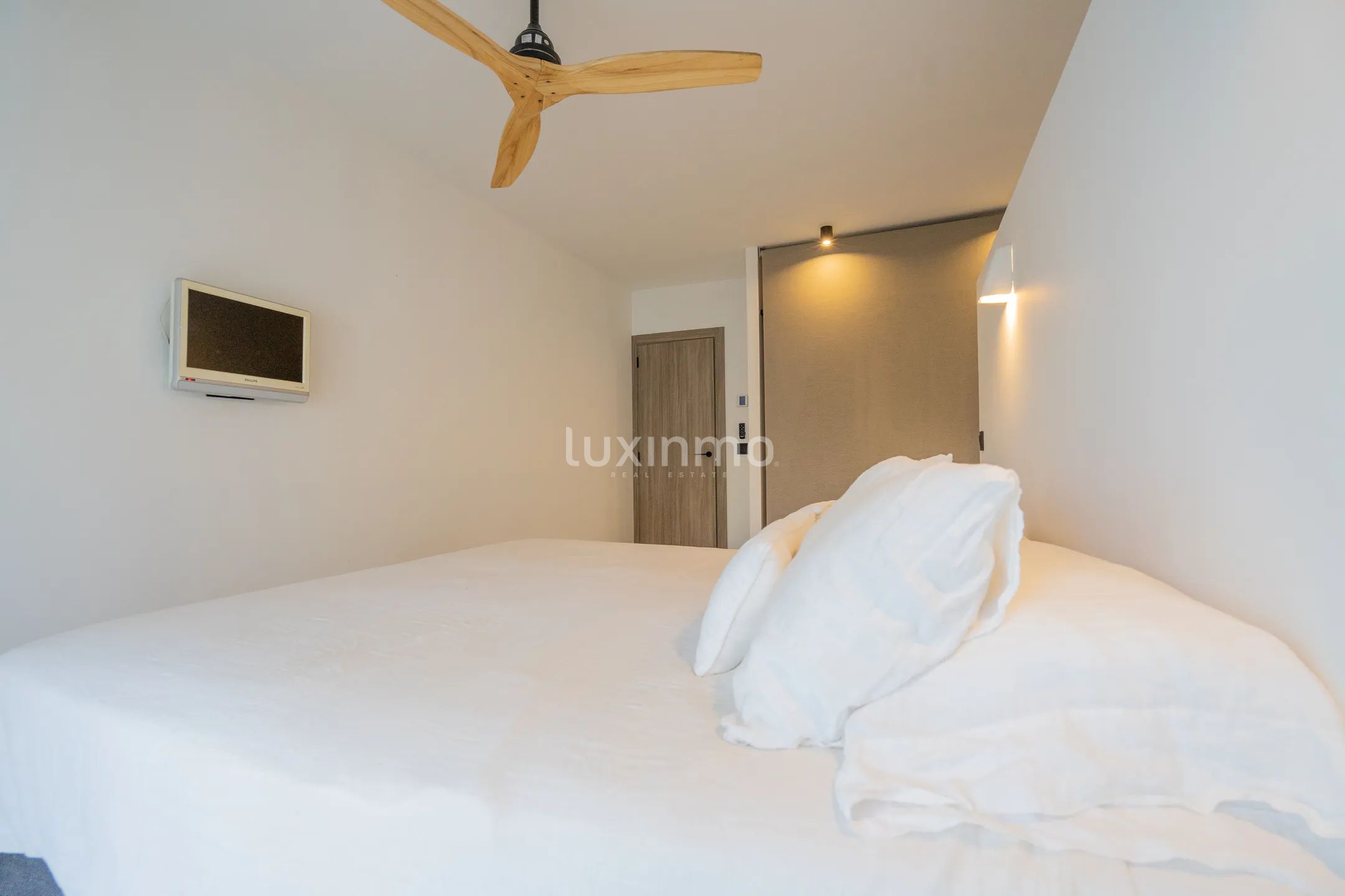 Villa i Ibiza-stil med havutsikt i Balcon al Mar, Javea — photo 21