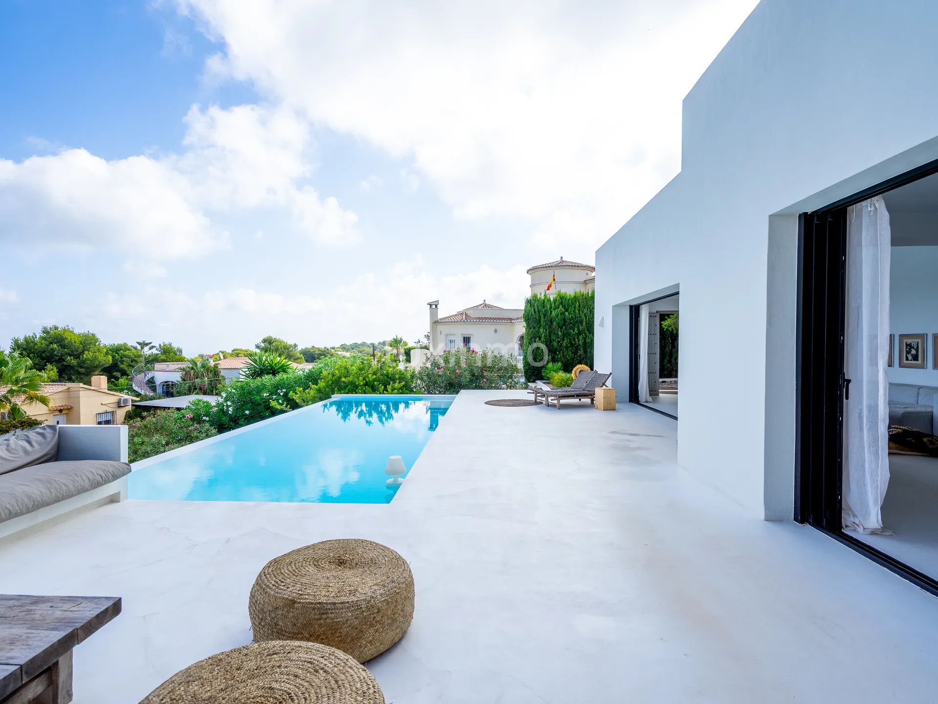 Villa i Ibiza-stil med havutsikt i Balcon al Mar, Javea — photo 8