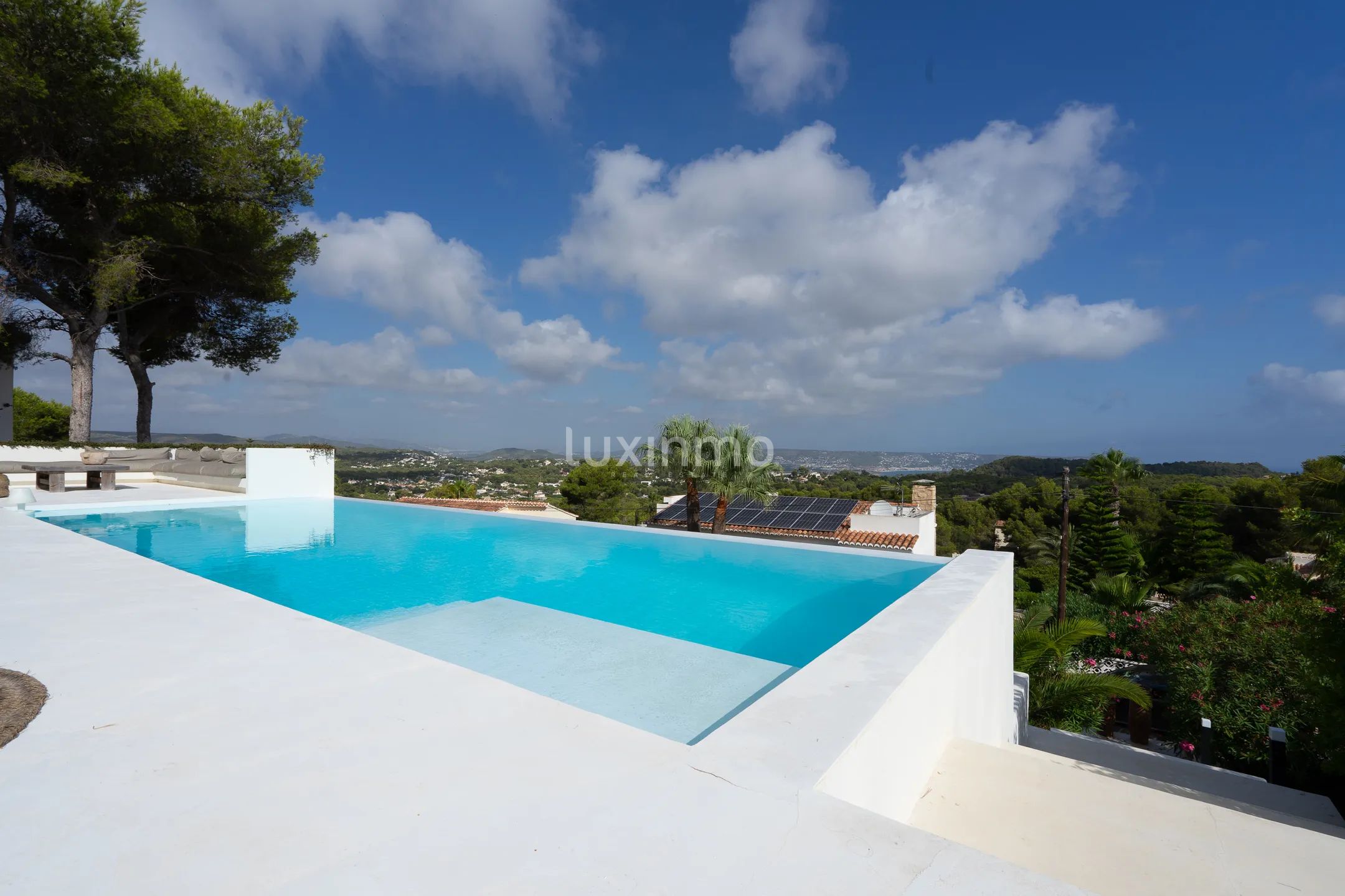 Villa i Ibiza-stil med havutsikt i Balcon al Mar, Javea — photo 11