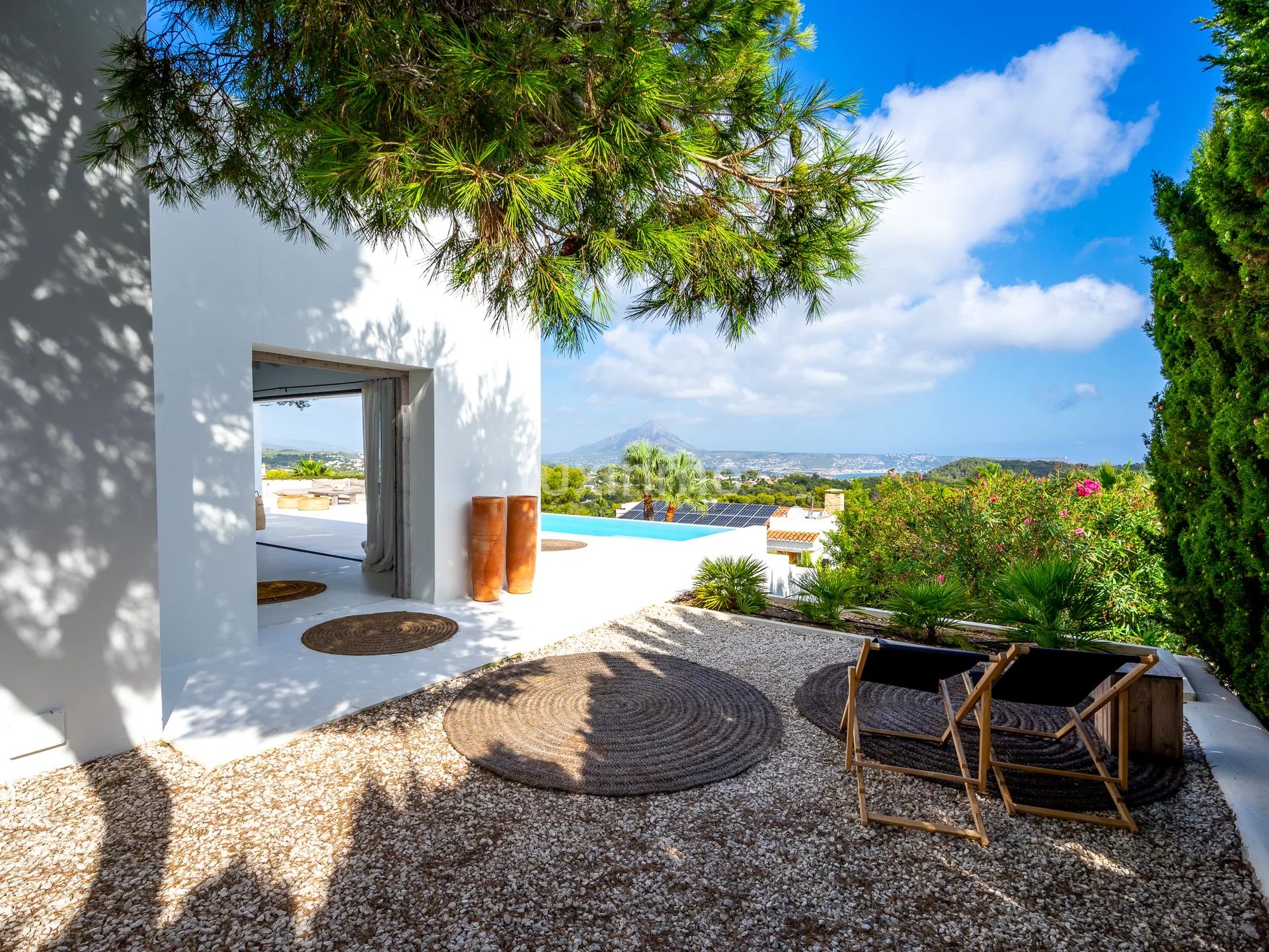 Villa i Ibiza-stil med havutsikt i Balcon al Mar, Javea — photo 3