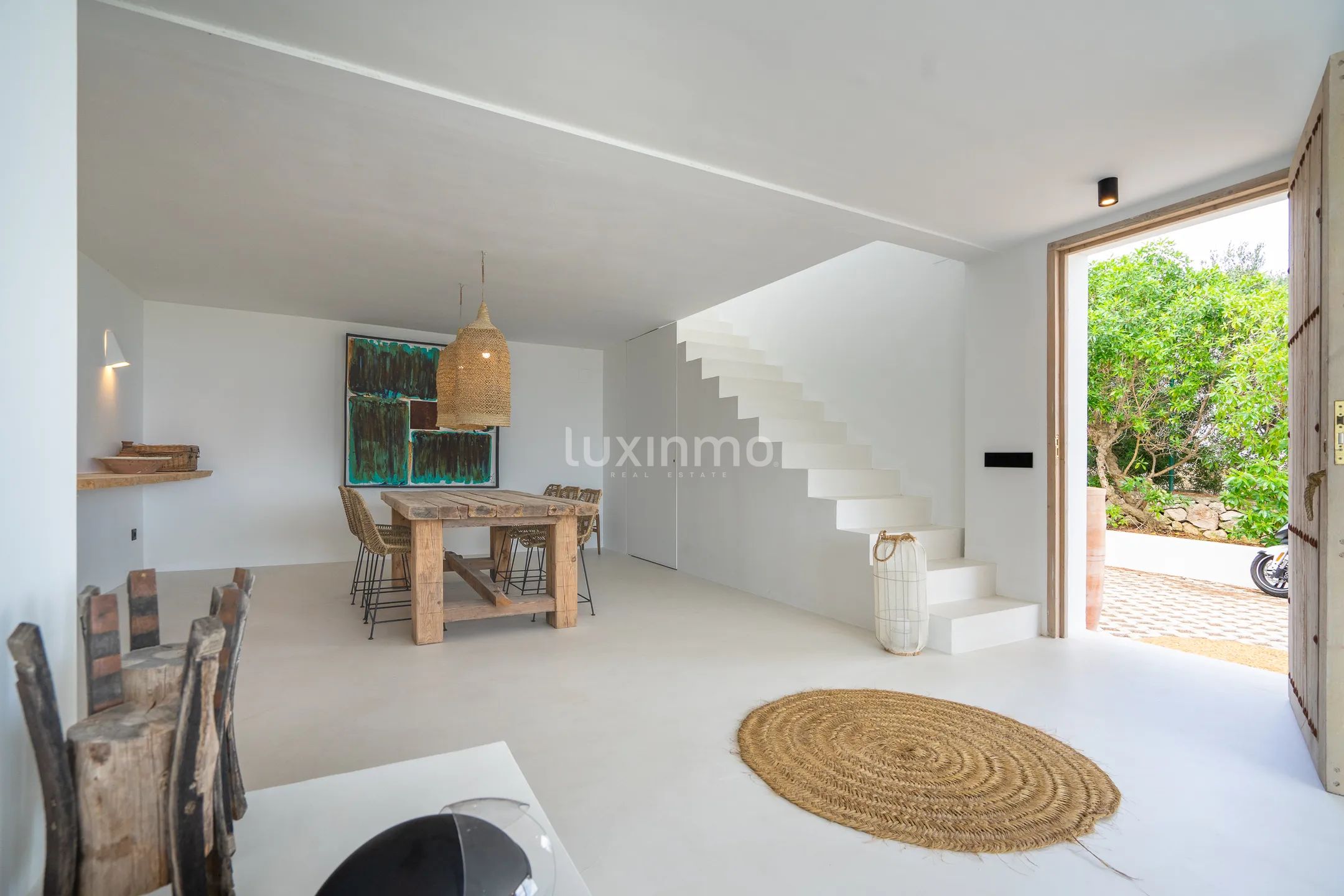 Villa i Ibiza-stil med havutsikt i Balcon al Mar, Javea — photo 30