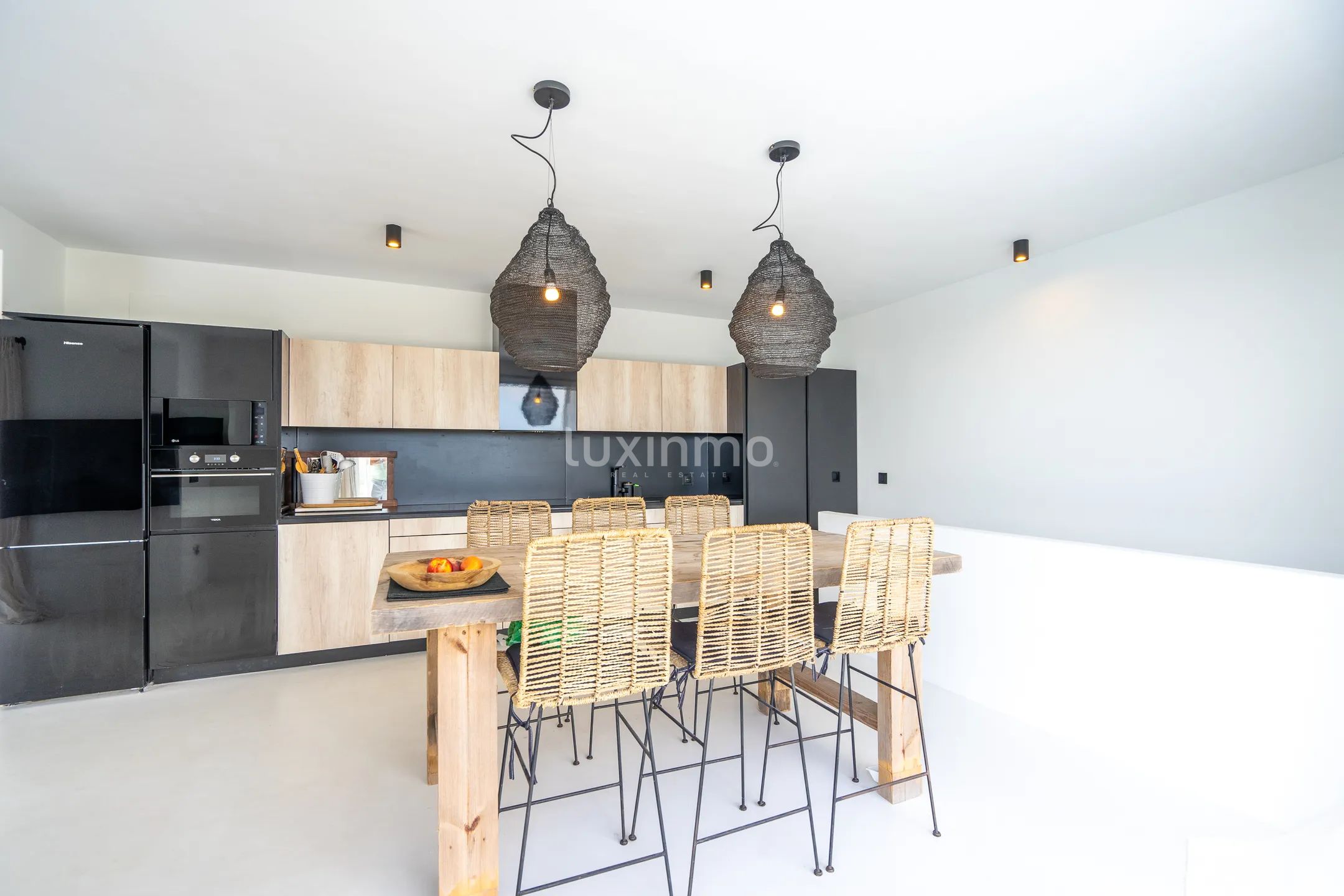 Ibiza stijl villa met zeezicht in Balcon al Mar, Javea — photo 15