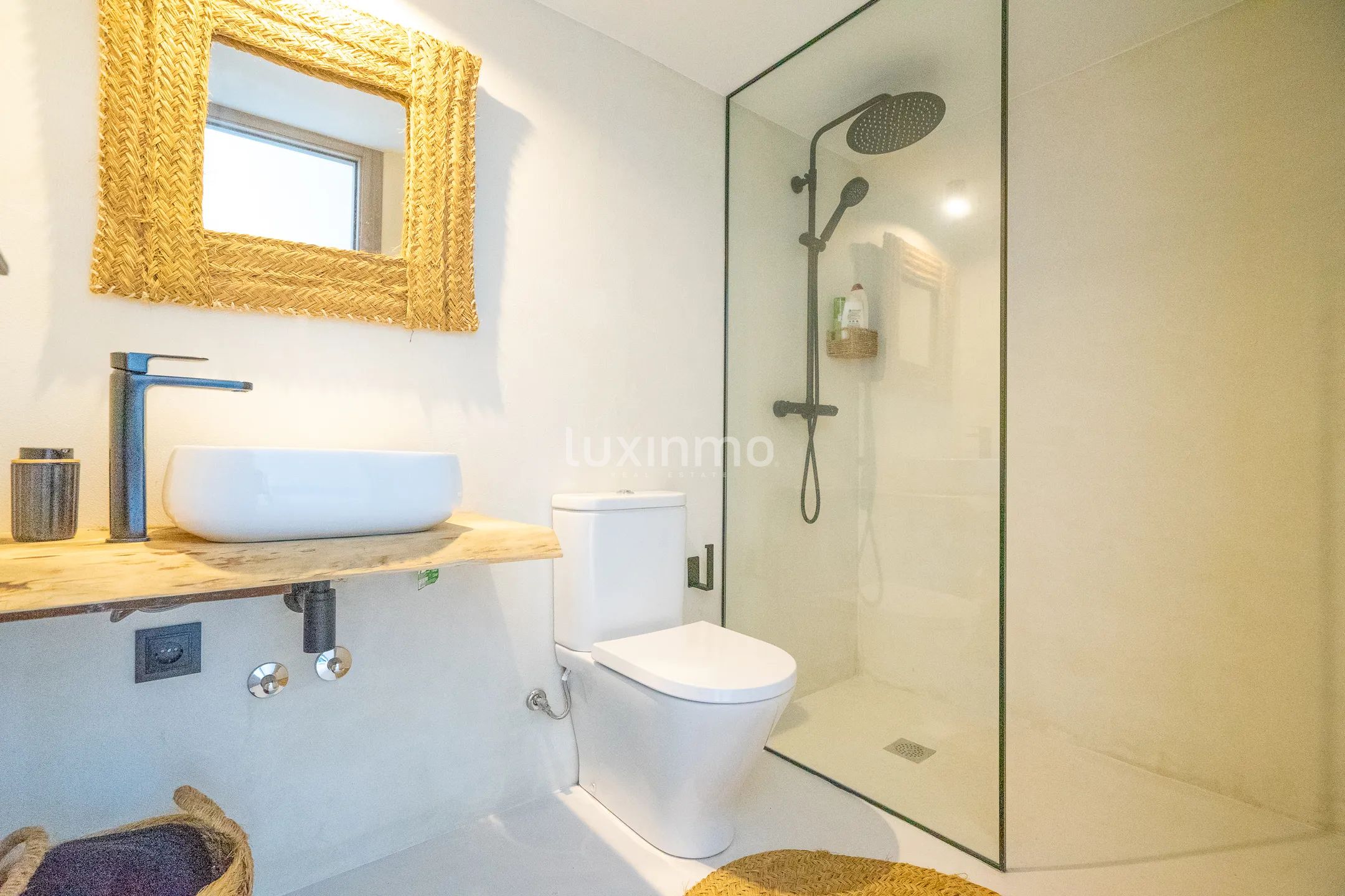 Ibiza stijl villa met zeezicht in Balcon al Mar, Javea — photo 37