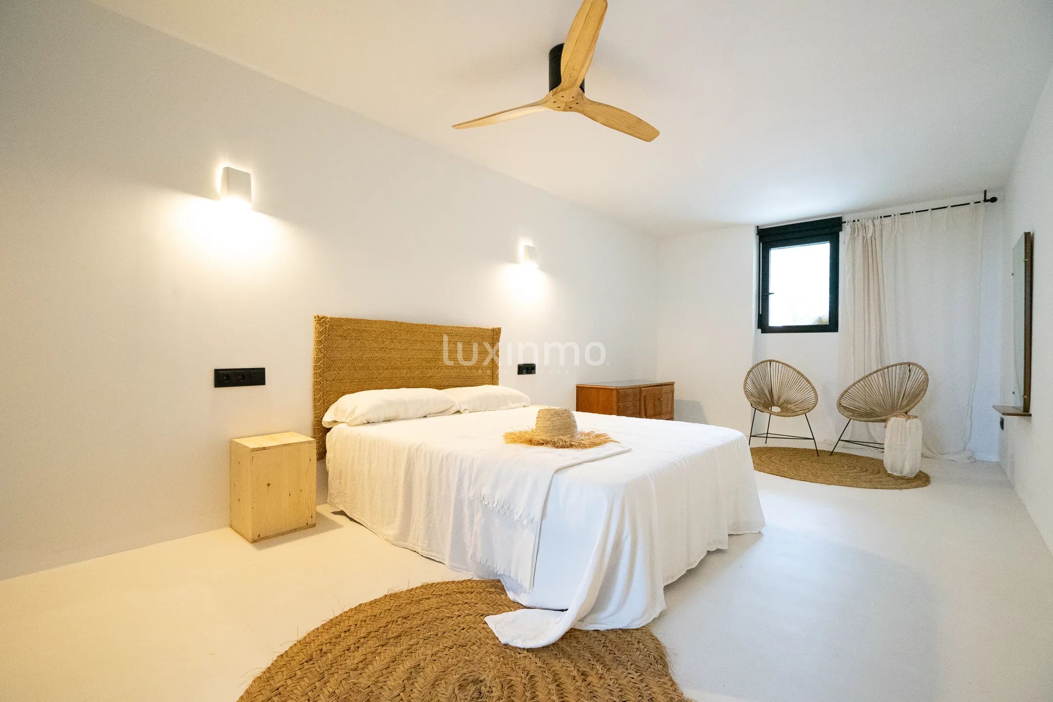 Villa i Ibiza-stil med havutsikt i Balcon al Mar, Javea — photo 36