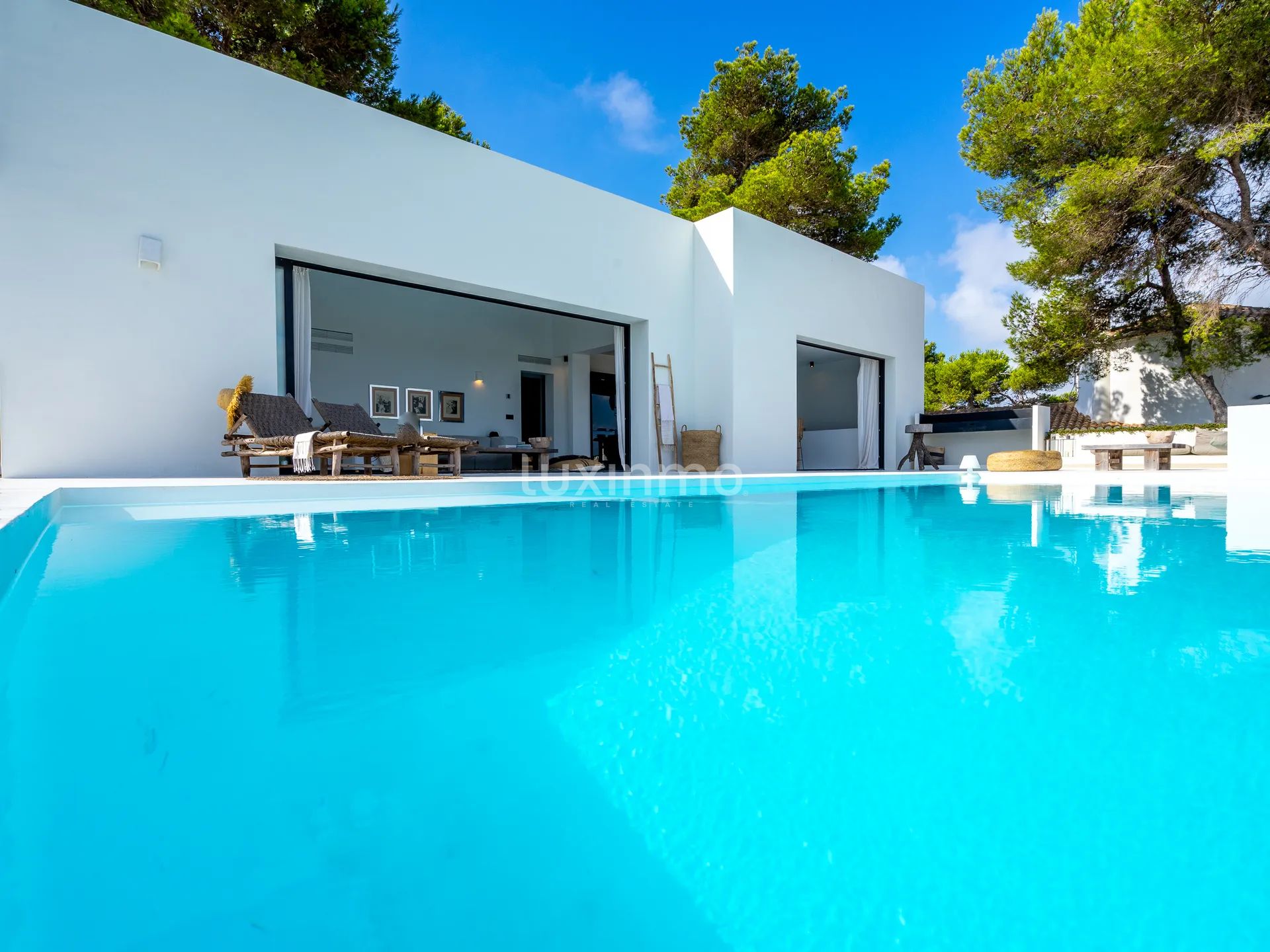 Villa i Ibiza-stil med havutsikt i Balcon al Mar, Javea — photo 6