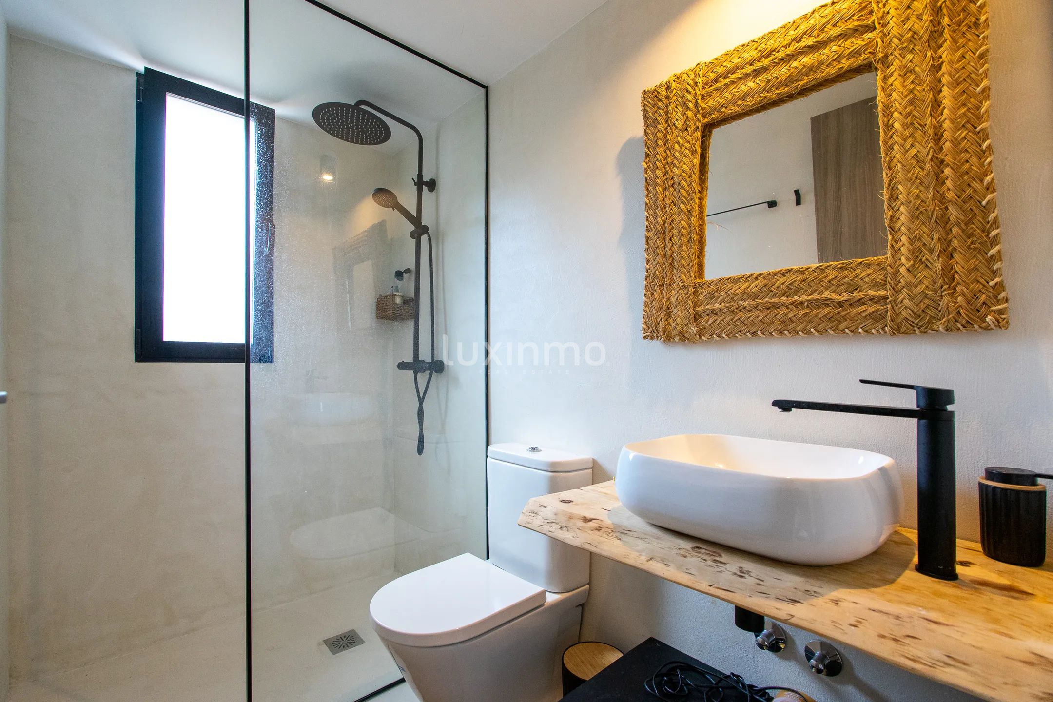 Villa i Ibiza-stil med havutsikt i Balcon al Mar, Javea — photo 29