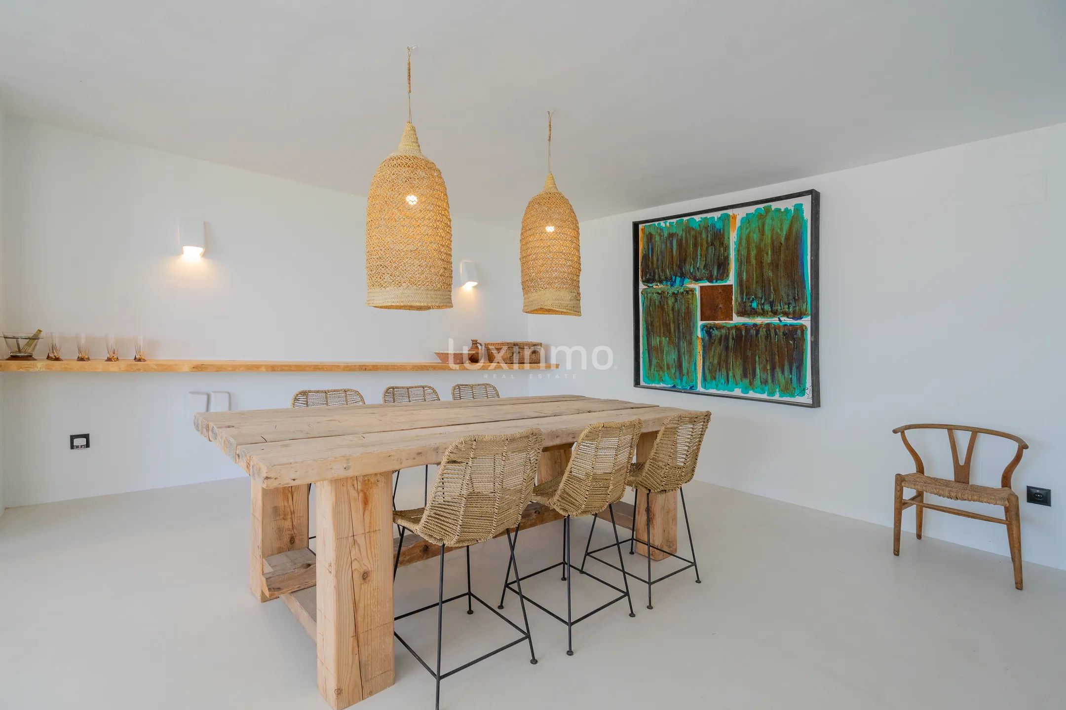 Ibiza stijl villa met zeezicht in Balcon al Mar, Javea — photo 34