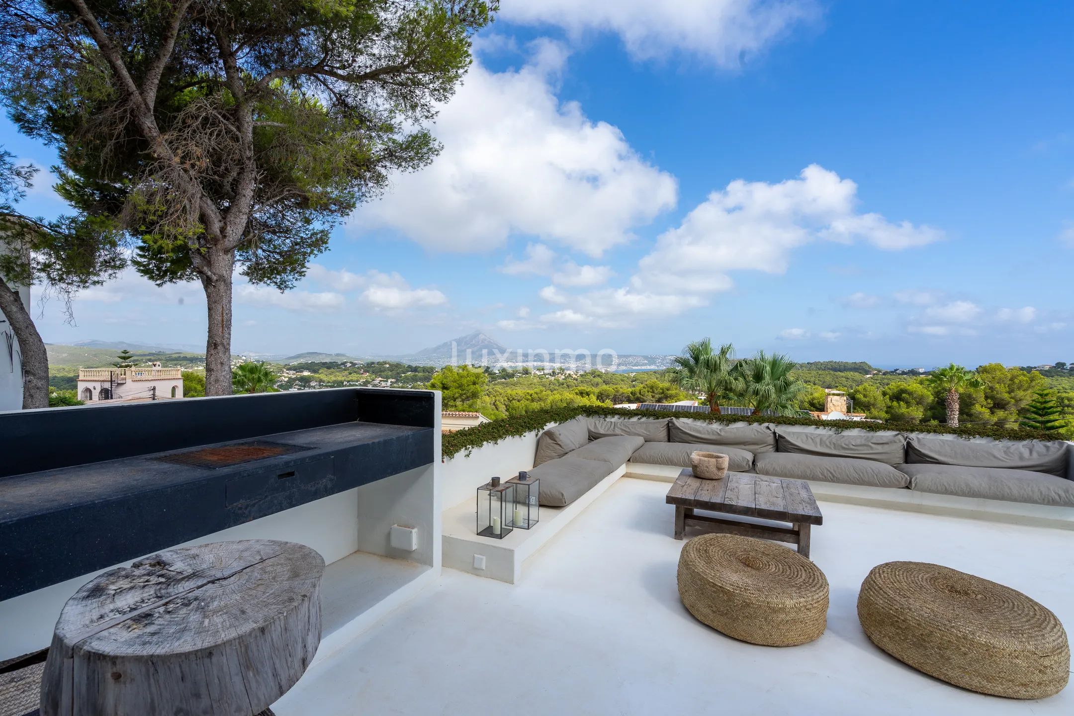 Villa i Ibiza-stil med havutsikt i Balcon al Mar, Javea — photo 9