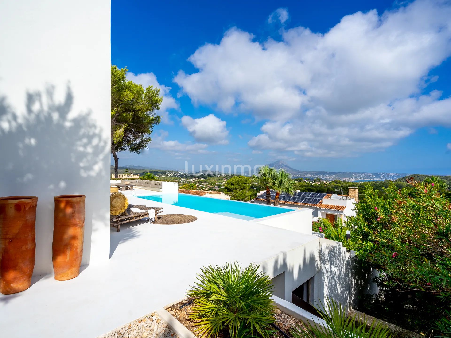 Villa i Ibiza-stil med havutsikt i Balcon al Mar, Javea — photo 4