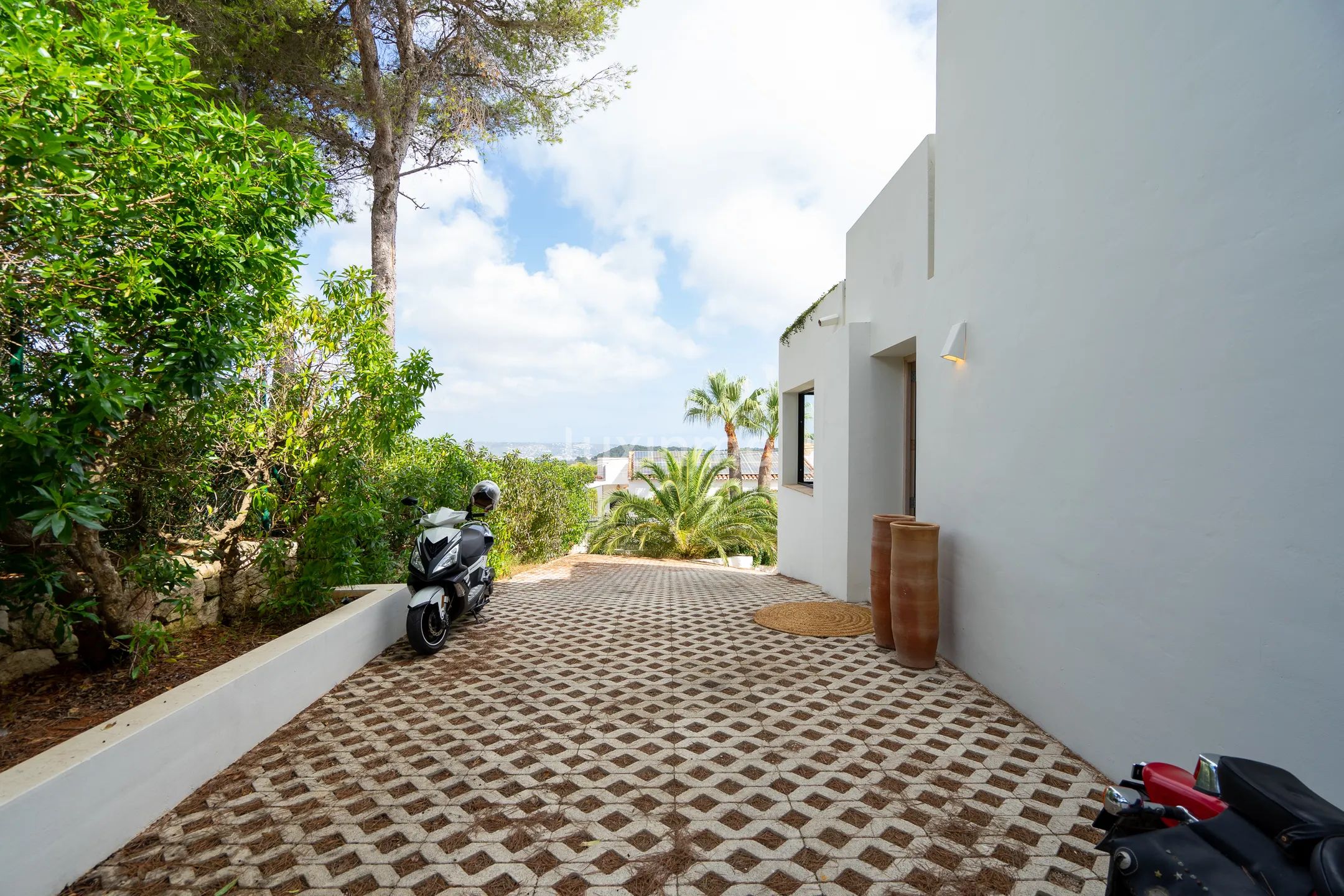 Ibiza stijl villa met zeezicht in Balcon al Mar, Javea — photo 38