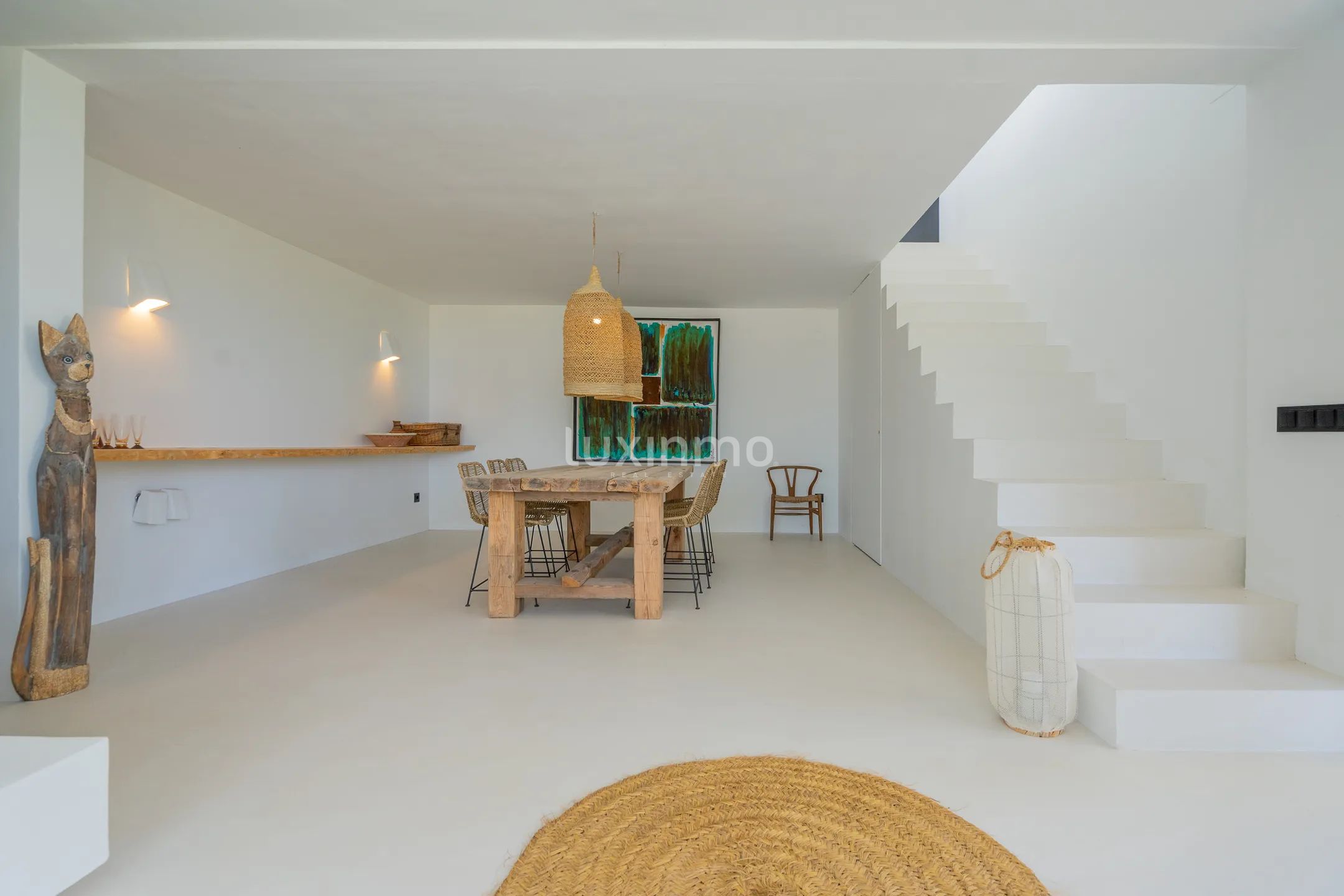 Ibiza stijl villa met zeezicht in Balcon al Mar, Javea — photo 31