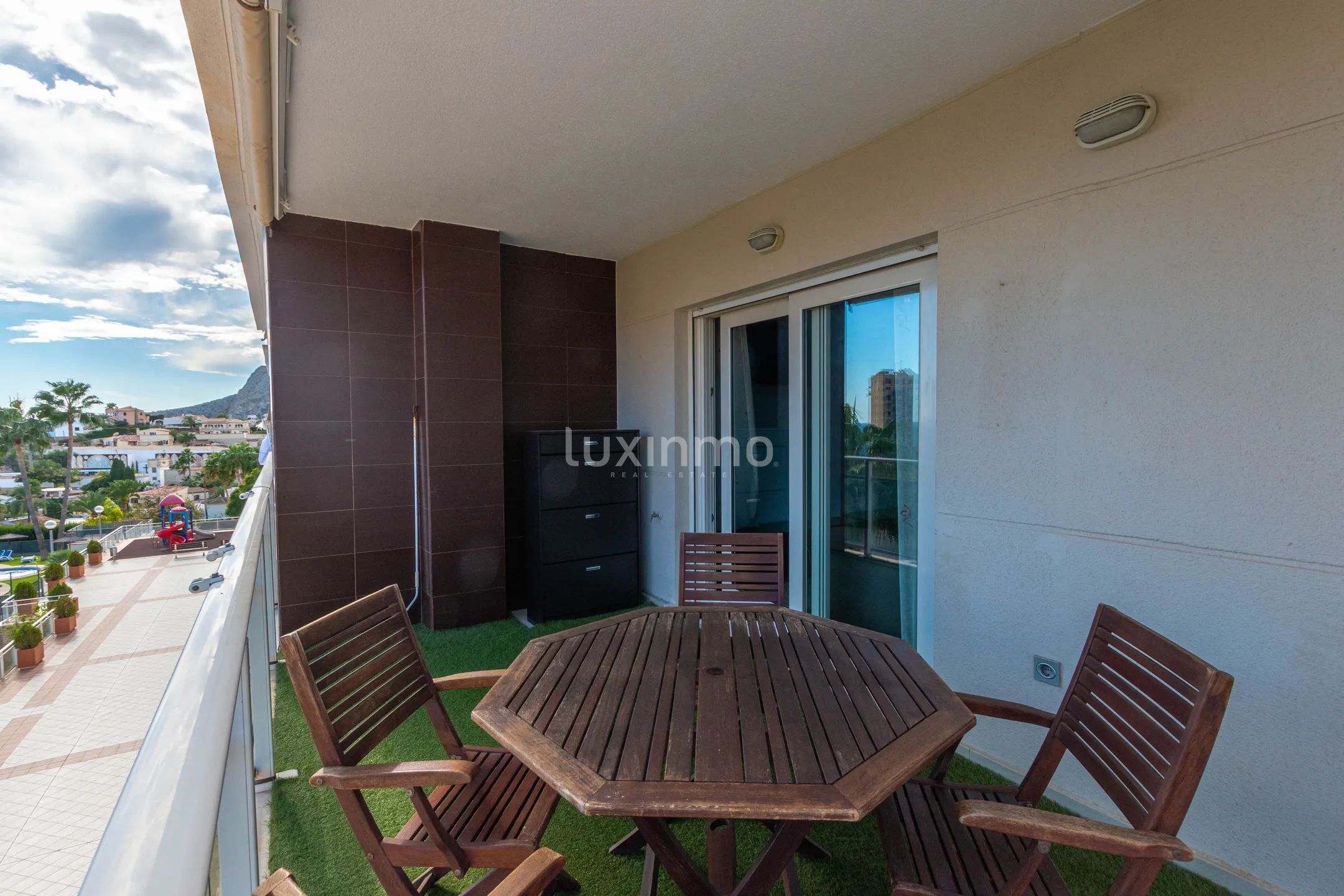 Wohnung mit Meerblick und offenem Panoramablick in Calpe zu verkaufen — photo 8