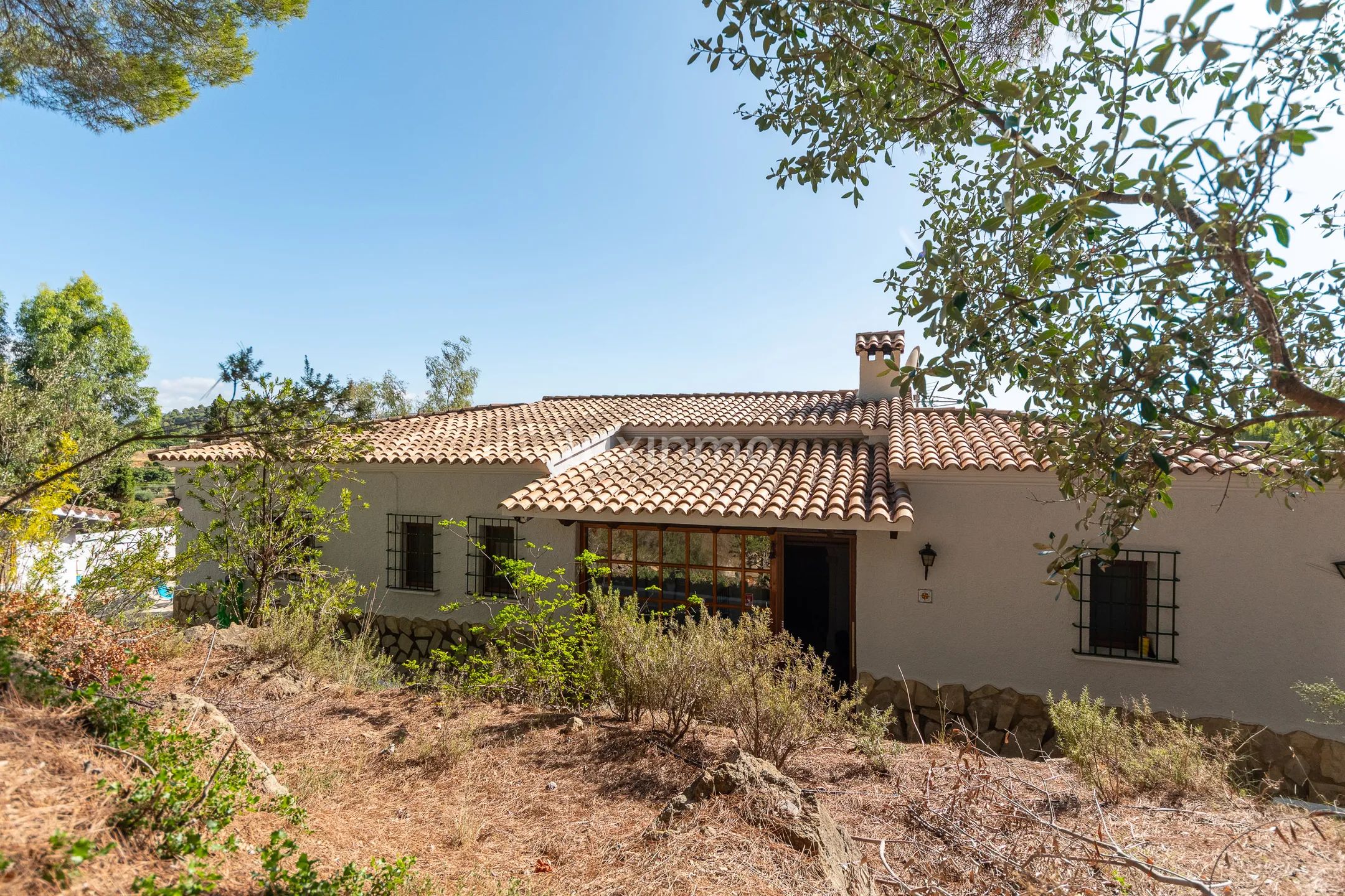 Chalet en venta con piscina privada en La Sella, Dénia — photo 24