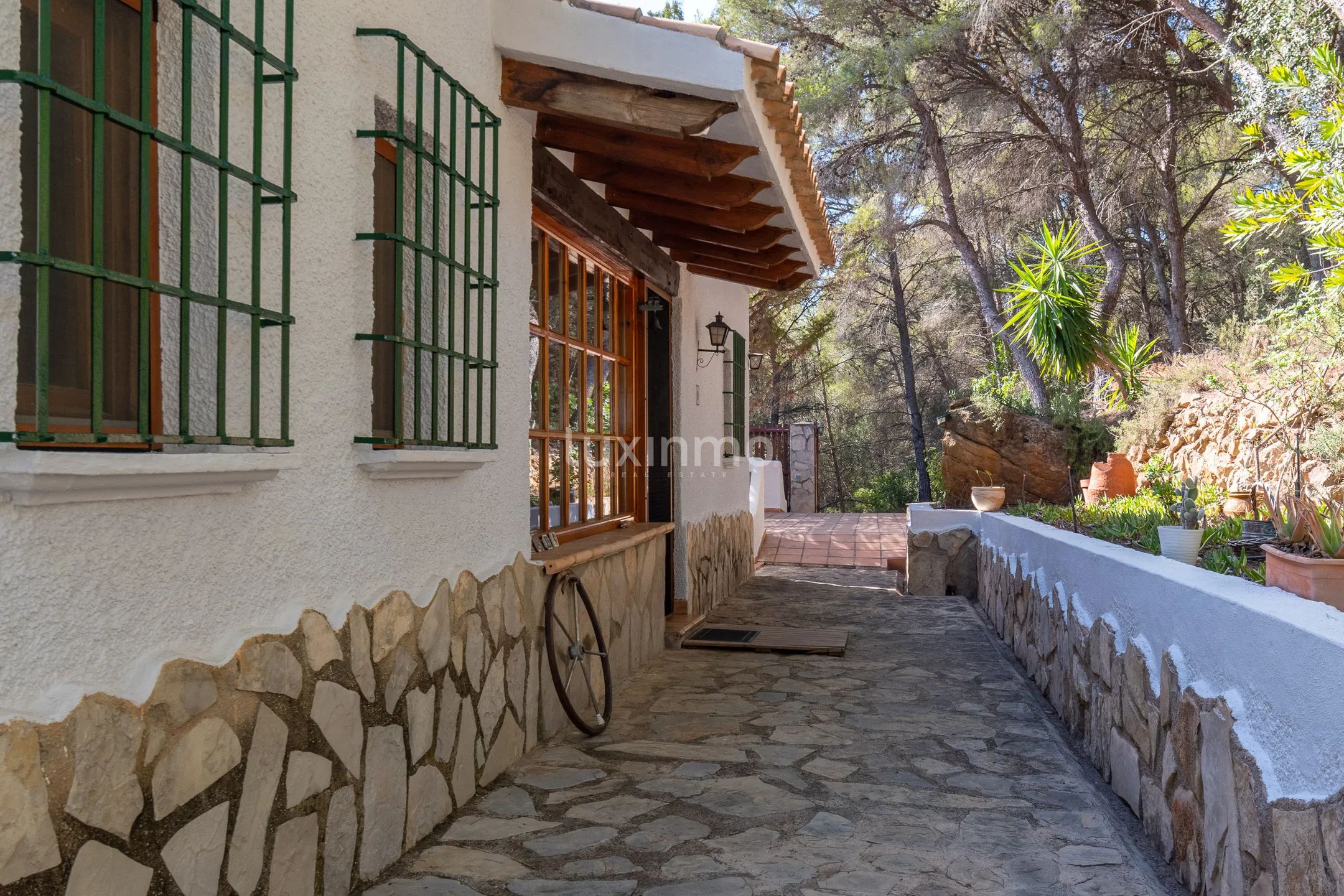 Chalet en venta con piscina privada en La Sella, Dénia — photo 22