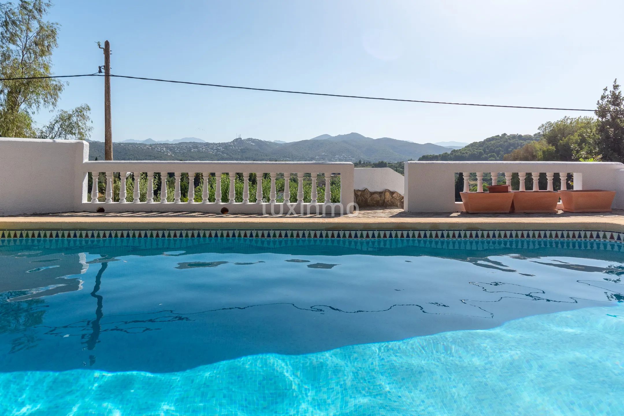 Chalet en venta con piscina privada en La Sella, Dénia — photo 19