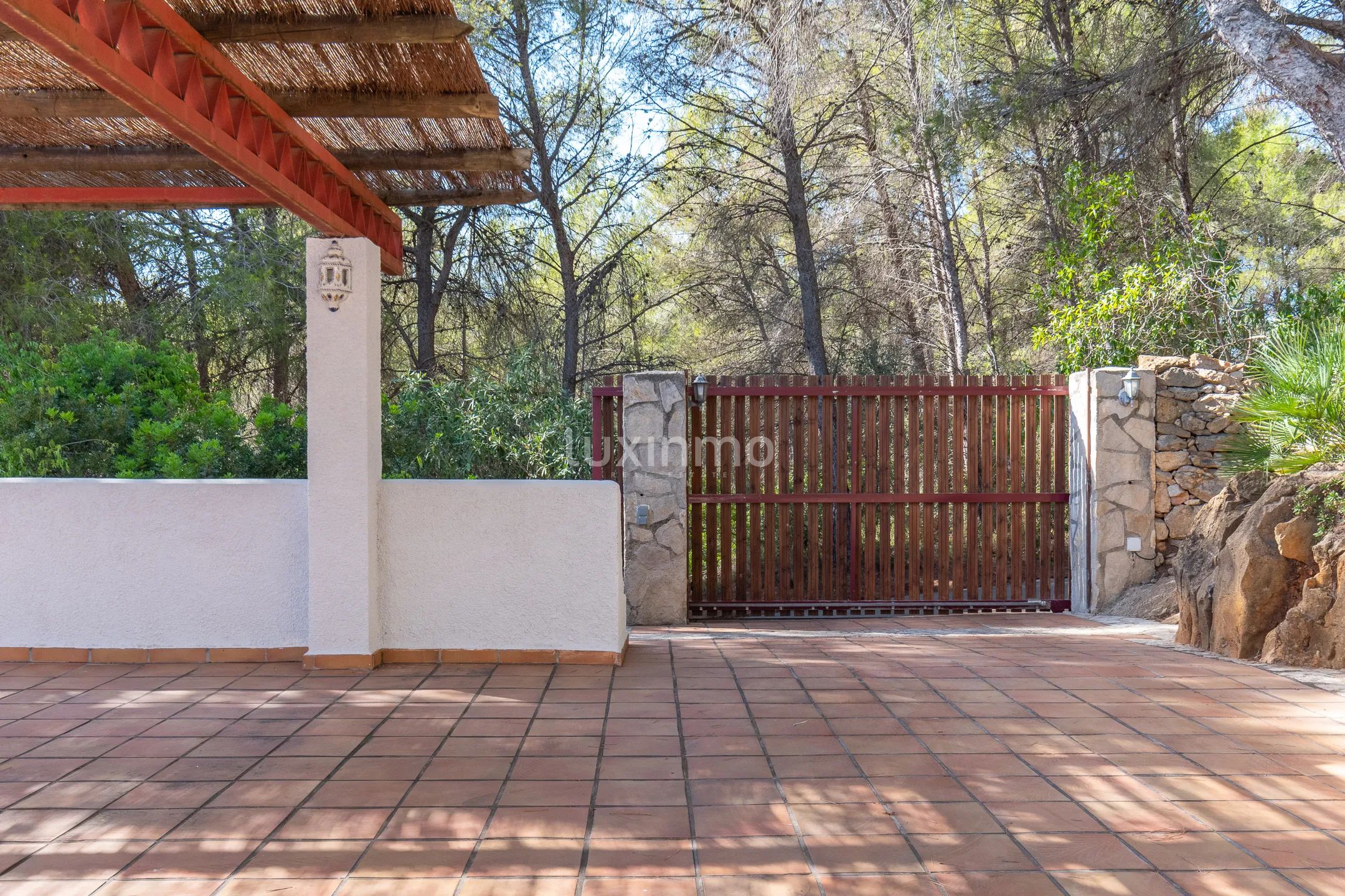 Chalet en venta con piscina privada en La Sella, Dénia — photo 21