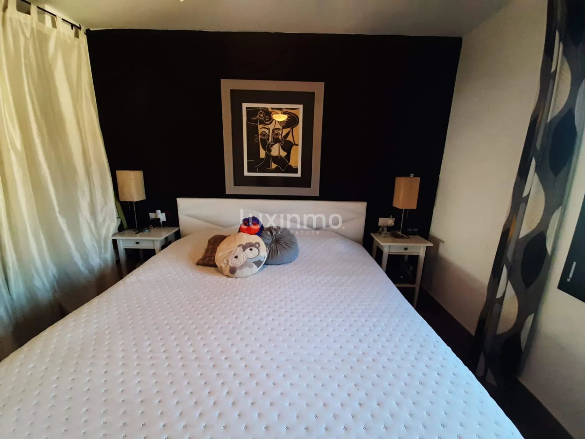 Renovierte Villa mit Panoramablick auf das Meer und die Berge — photo 19