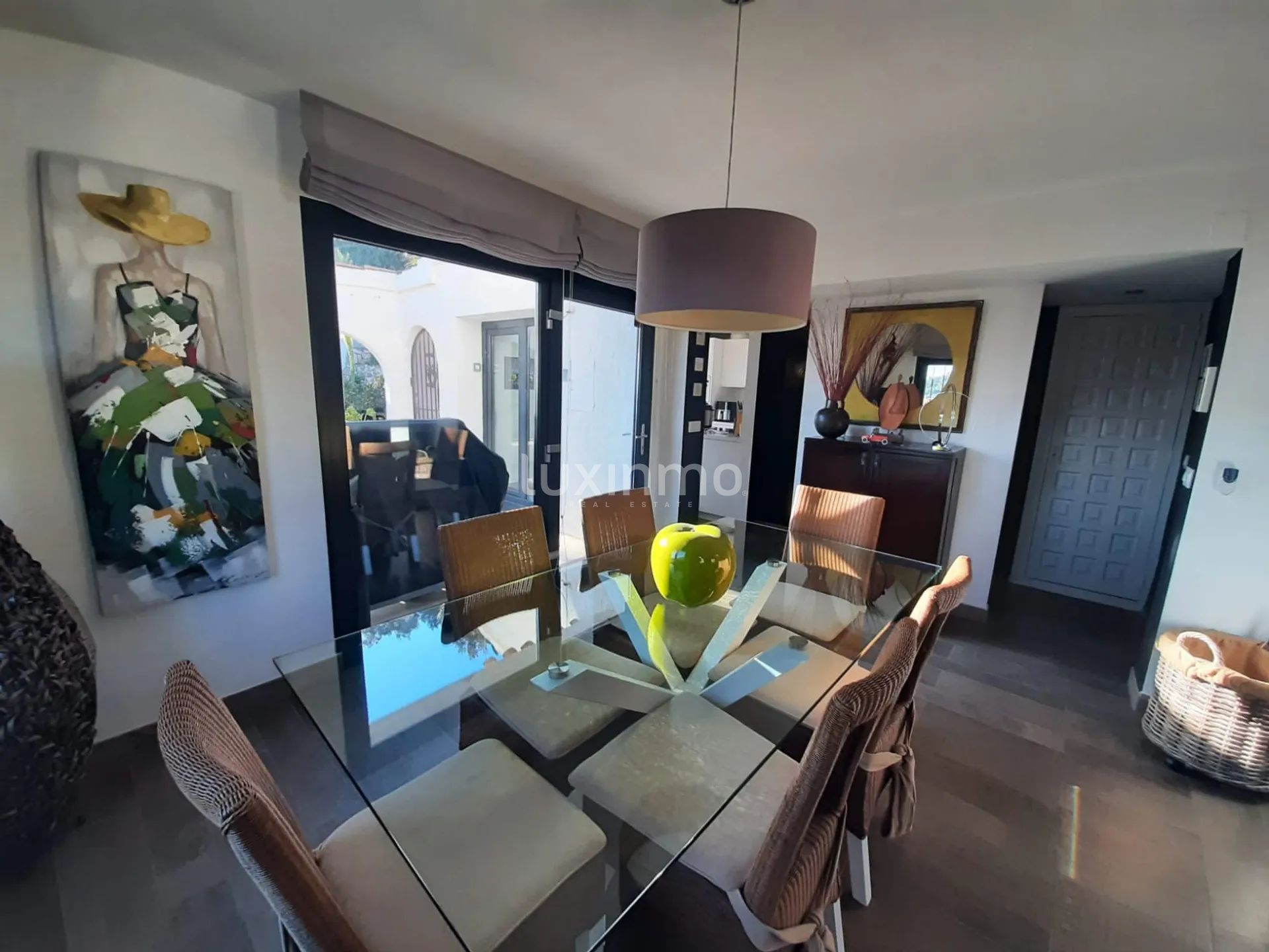 Renovierte Villa mit Panoramablick auf das Meer und die Berge — photo 16