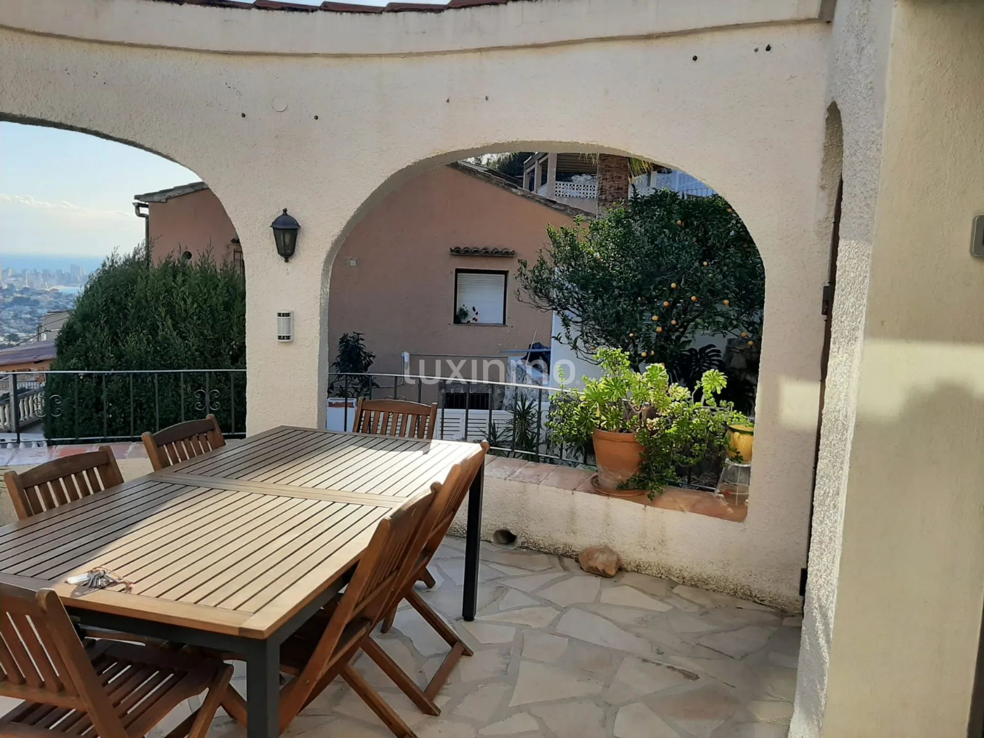 Renovated villa with panoramic sea and mountain views — photo 28