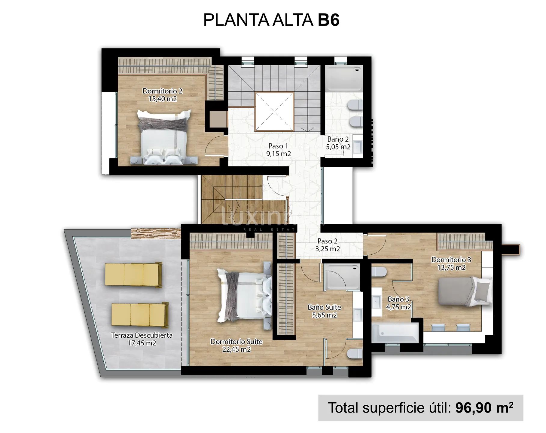 Modern Luxury Villa in Varadero-Pinar de Garaita — Floor Plan 1