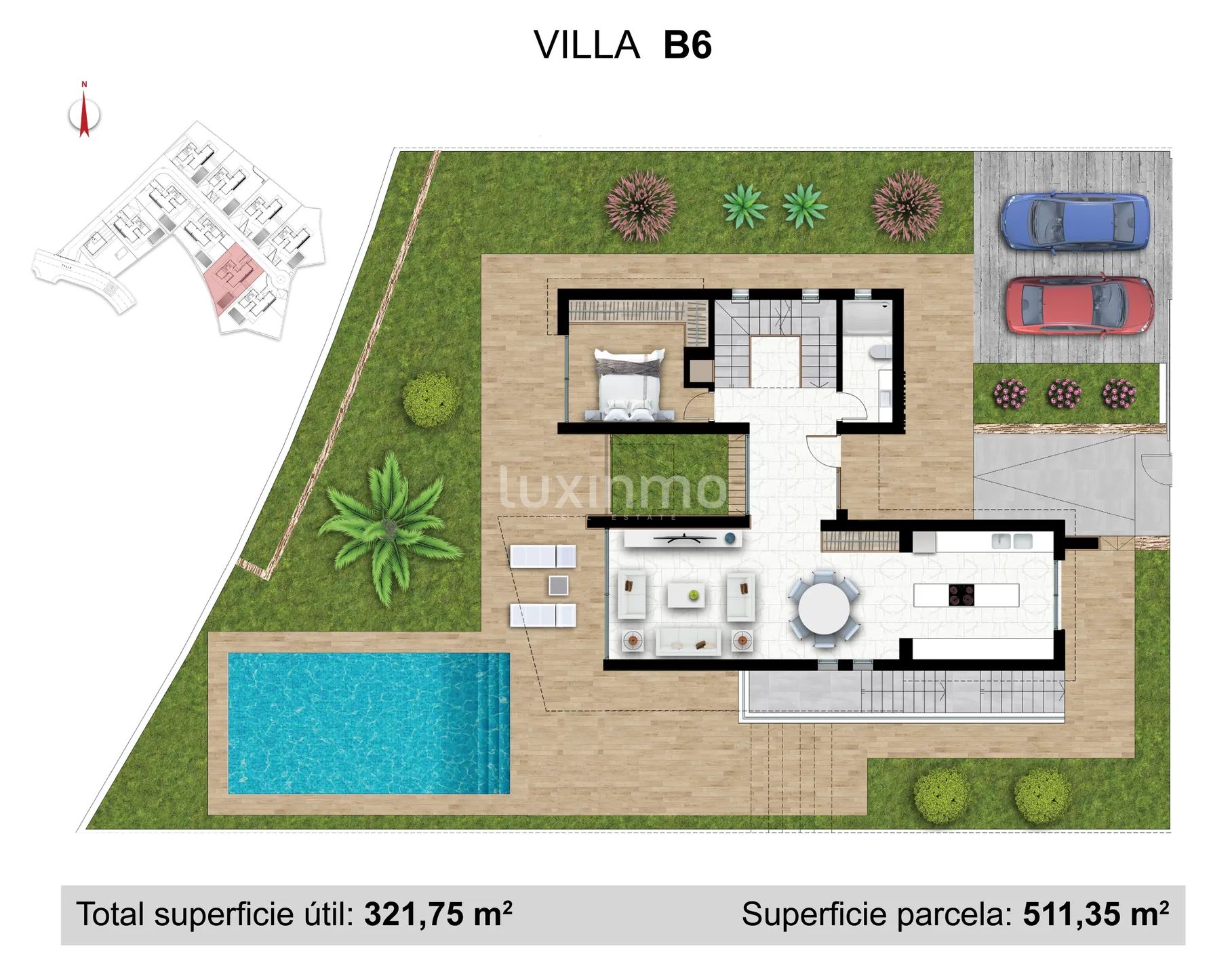 Modern Luxury Villa in Varadero-Pinar de Garaita — Floor Plan 5