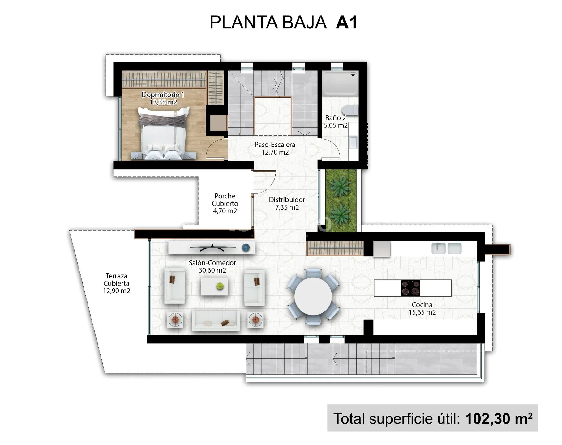 Modern Luxury Villa in Varadero-Pinar de Garaita — Floor Plan 3