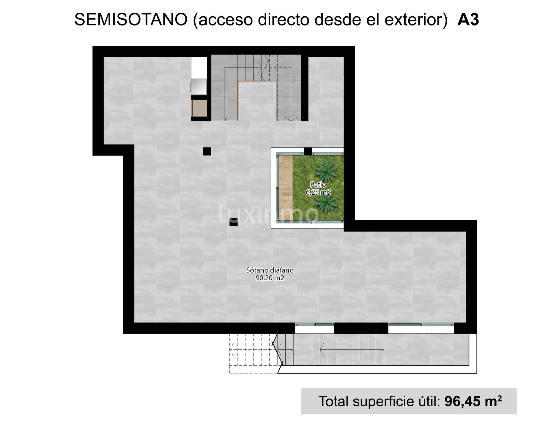 Modern Luxury Villa in Varadero-Pinar de Garaita — Floor Plan 1