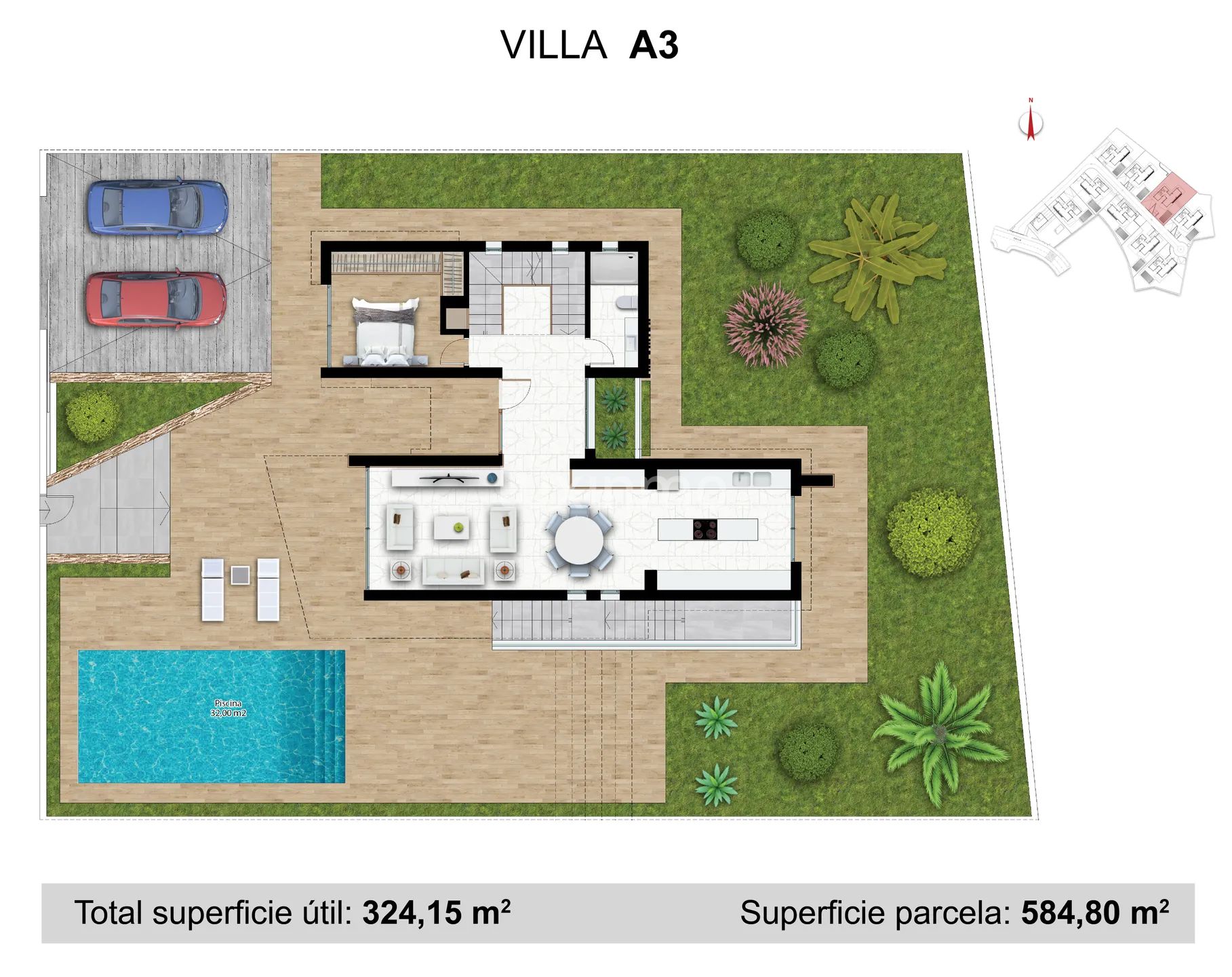 Modern Luxury Villa in Varadero-Pinar de Garaita — Floor Plan 5