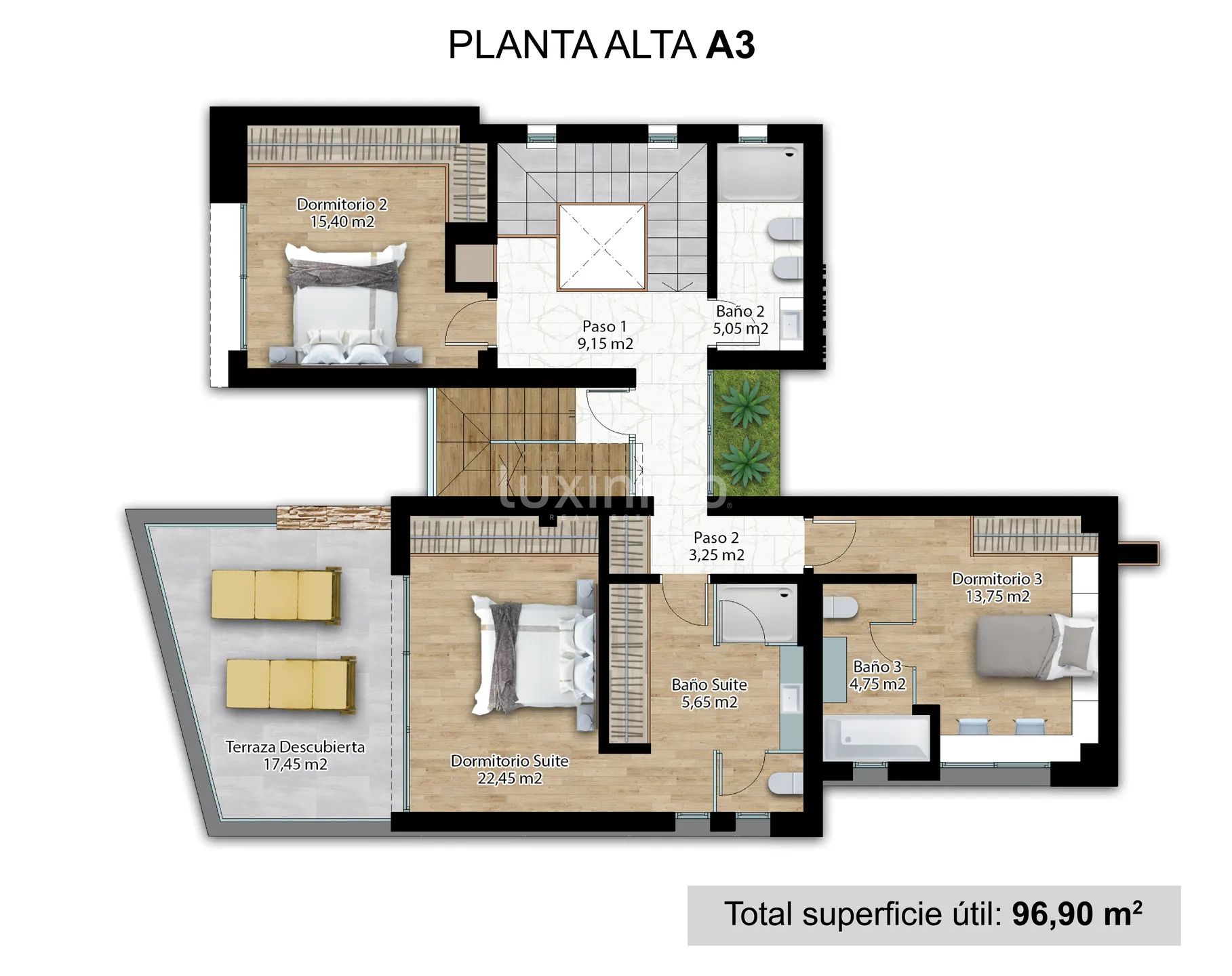 Modern Luxury Villa in Varadero-Pinar de Garaita — Floor Plan 2