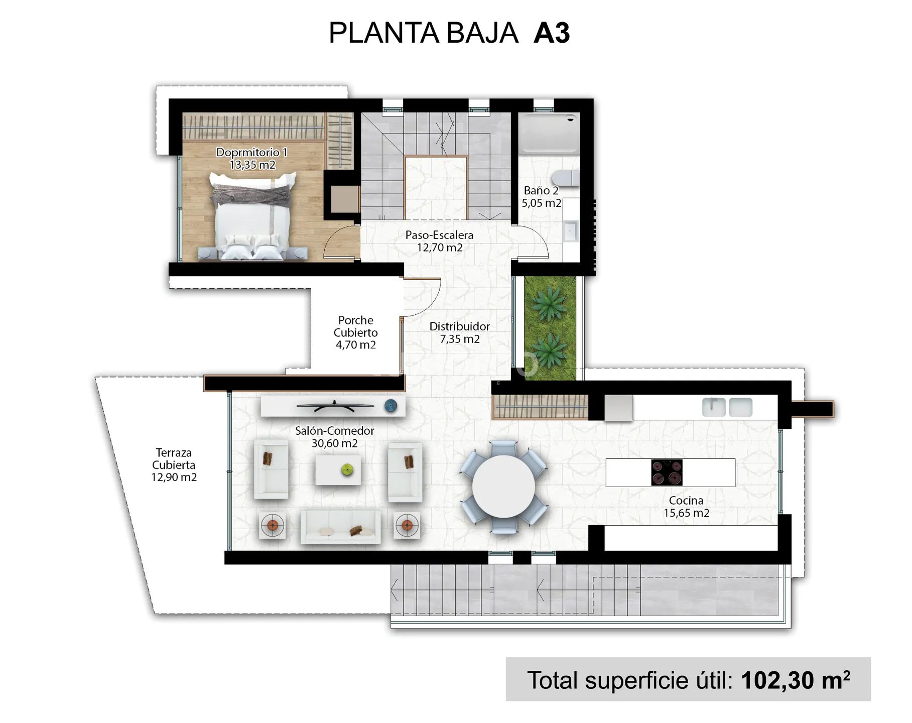 Modern Luxury Villa in Varadero-Pinar de Garaita — Floor Plan 3
