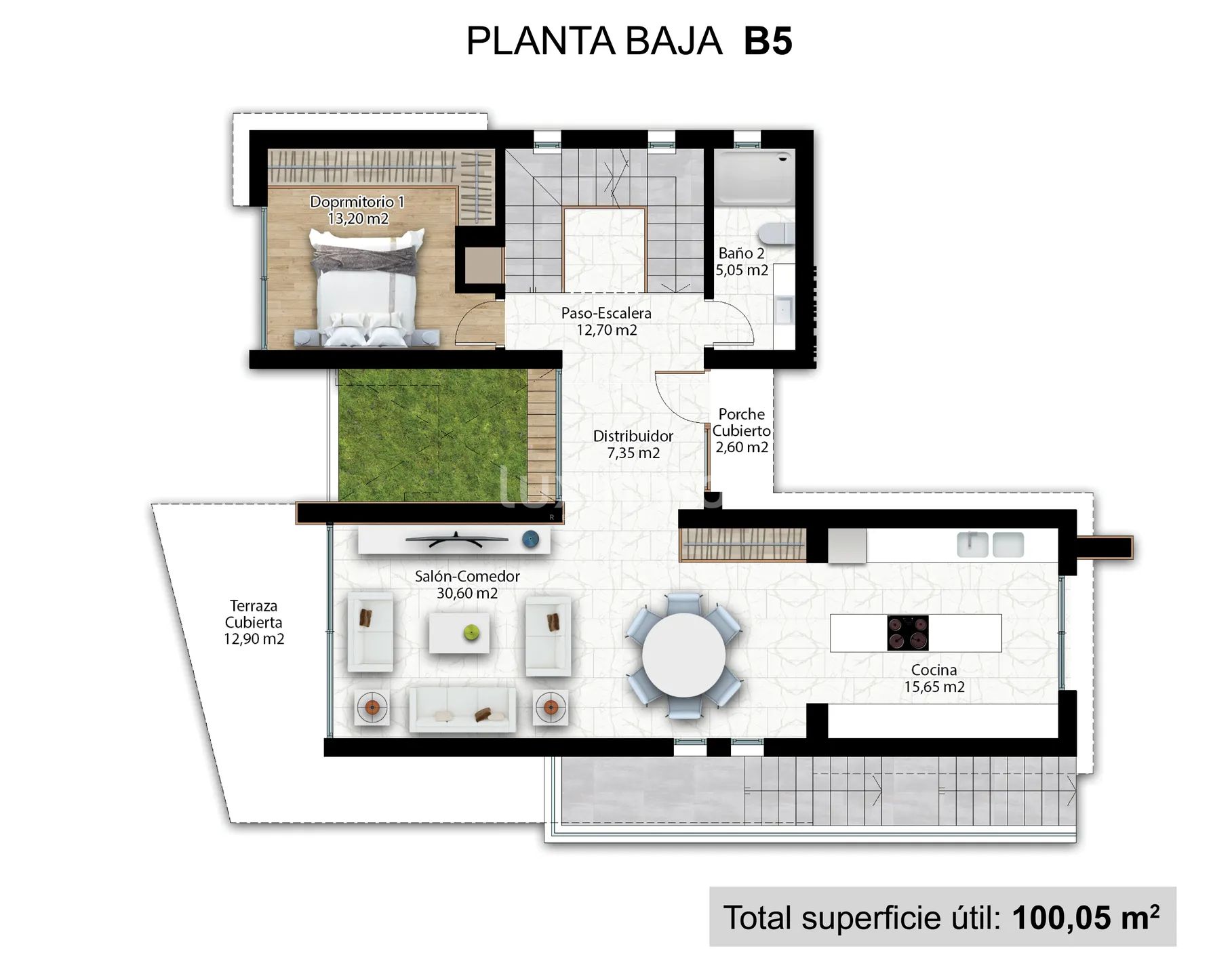 Modern Luxury Villa in Varadero-Pinar de Garaita — Floor Plan 2