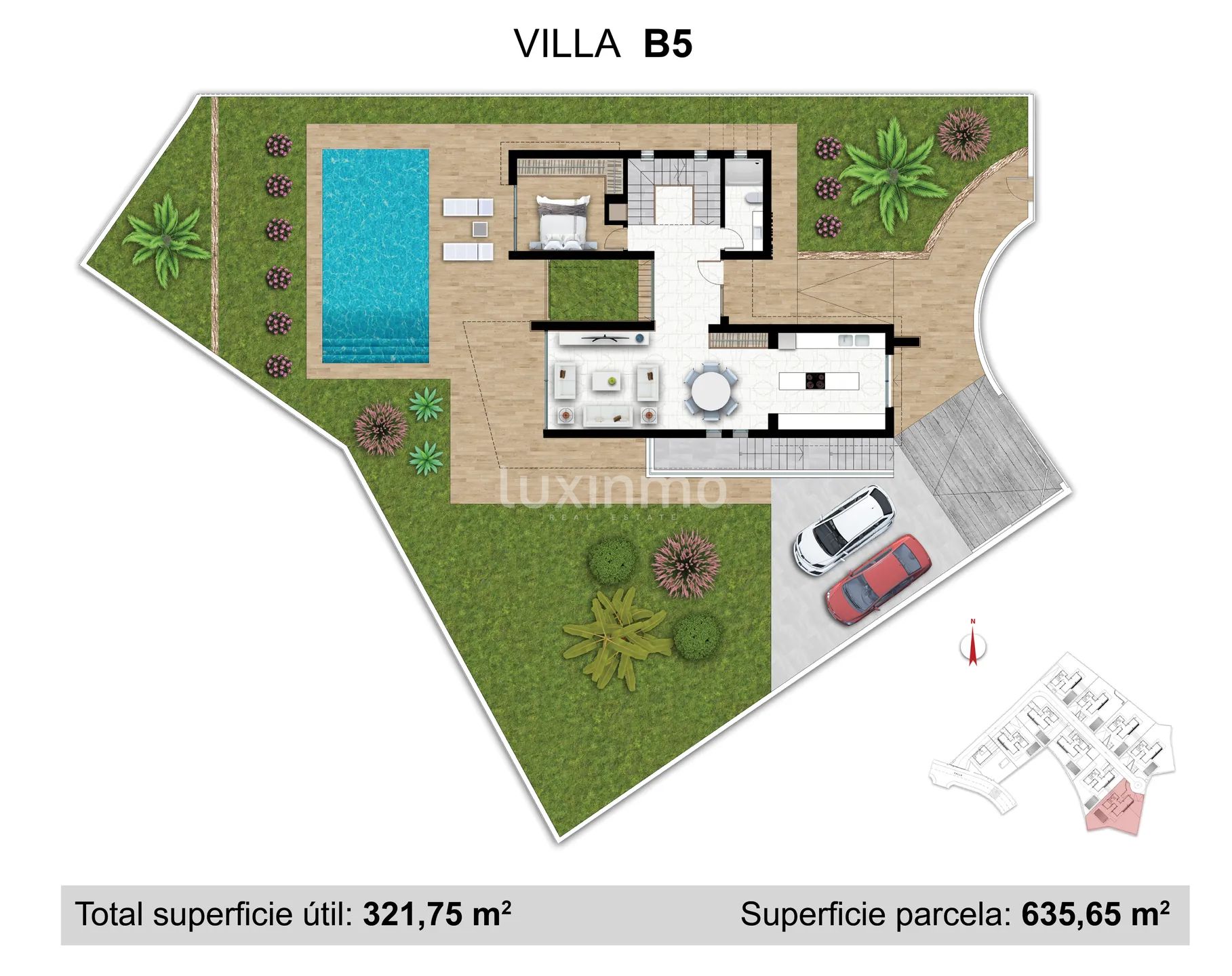 Modern Luxury Villa in Varadero-Pinar de Garaita — Floor Plan 5