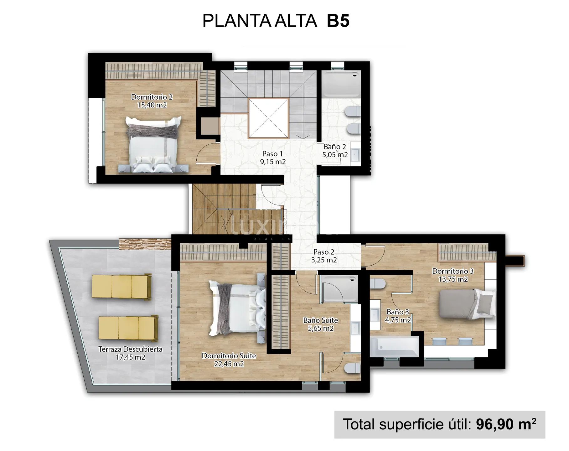 Modern Luxury Villa in Varadero-Pinar de Garaita — Floor Plan 1